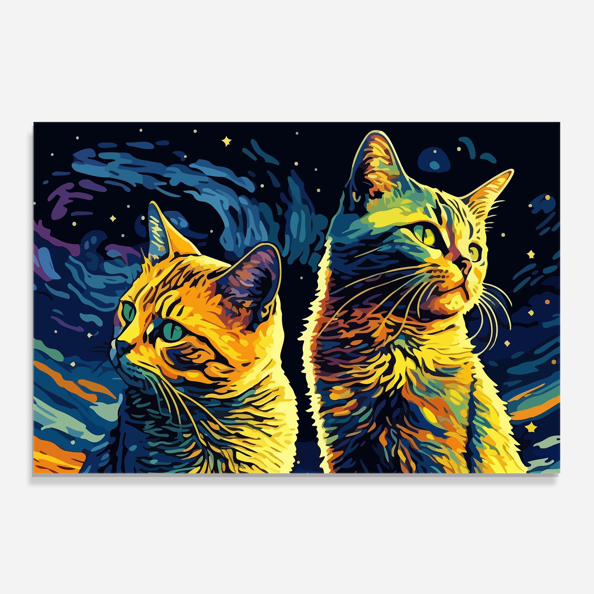Cat Painting mockup 0