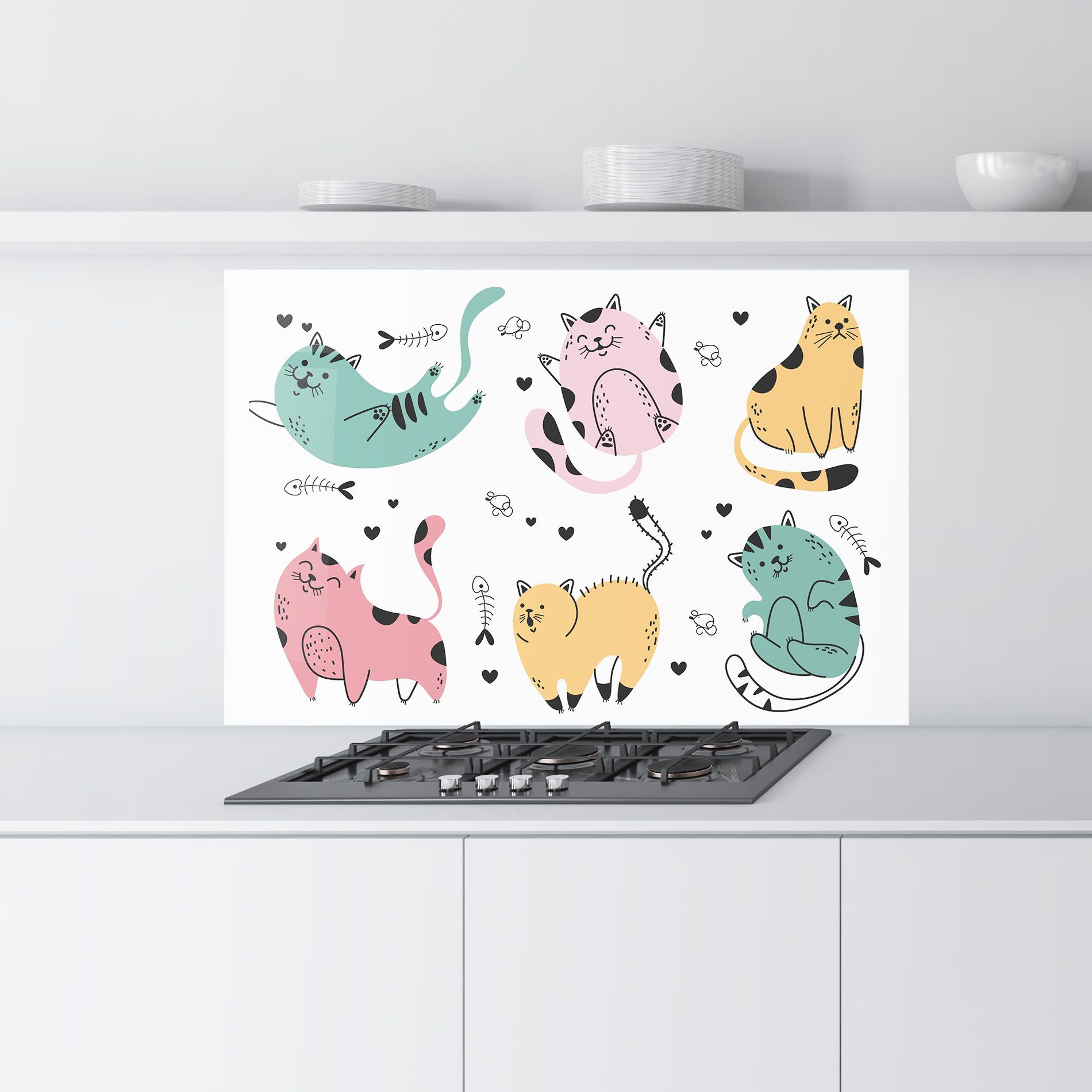 Doodle Cat mockup 9