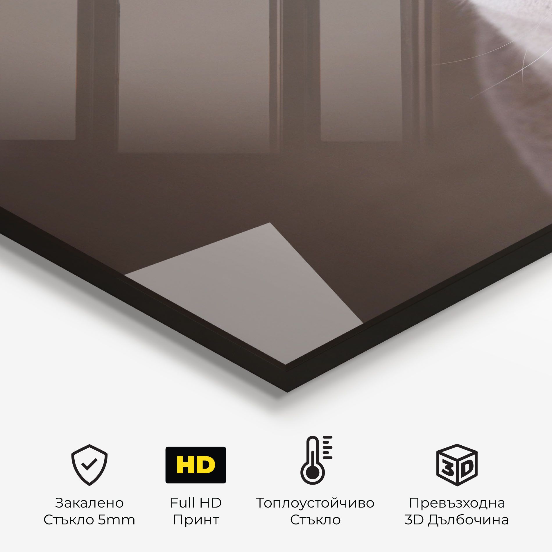 Orange Eyes Cat mockup 2