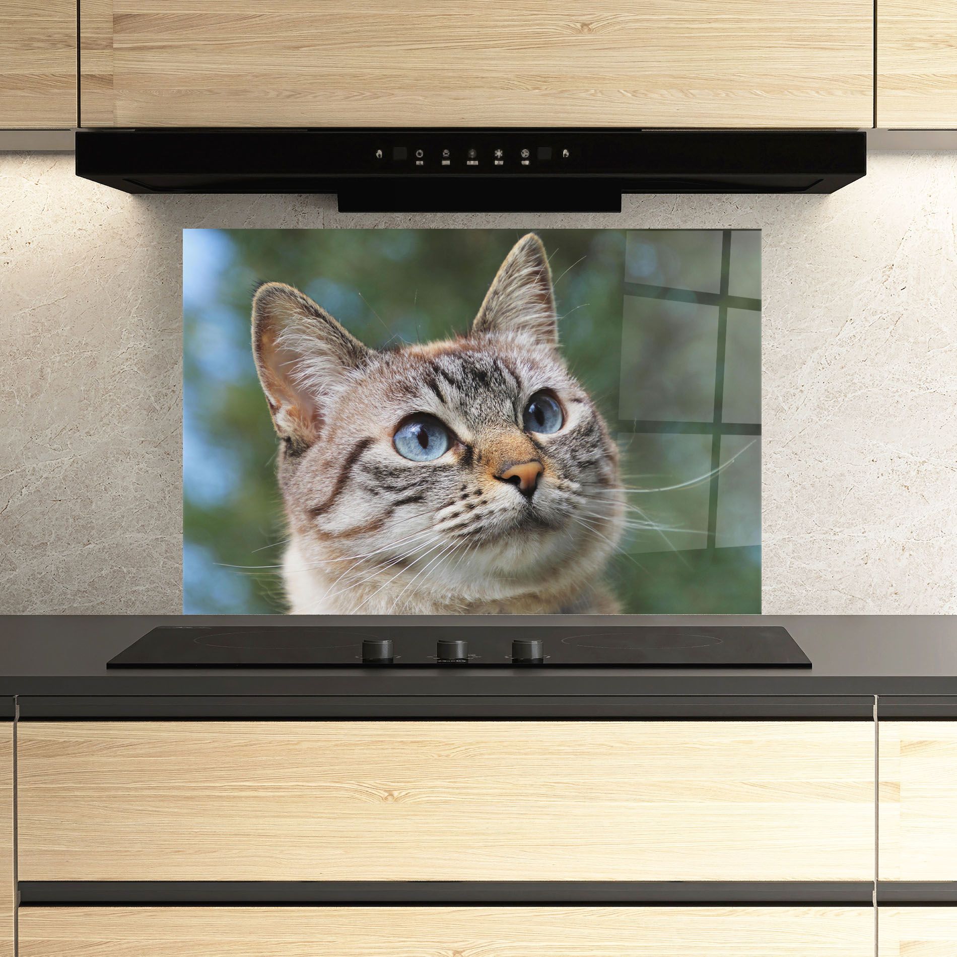 Blue Eyes Cutie mockup 3