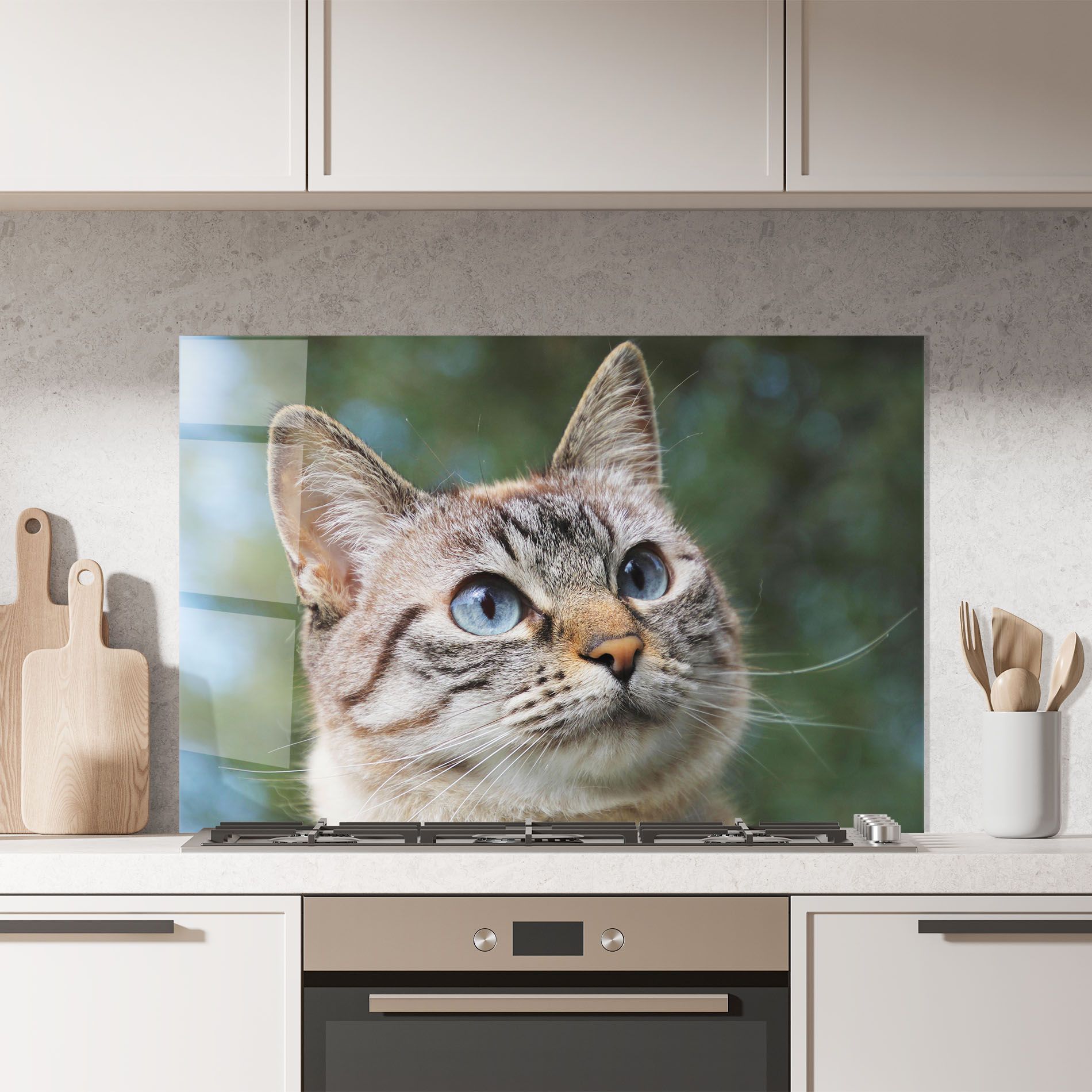 Blue Eyes Cutie mockup 7