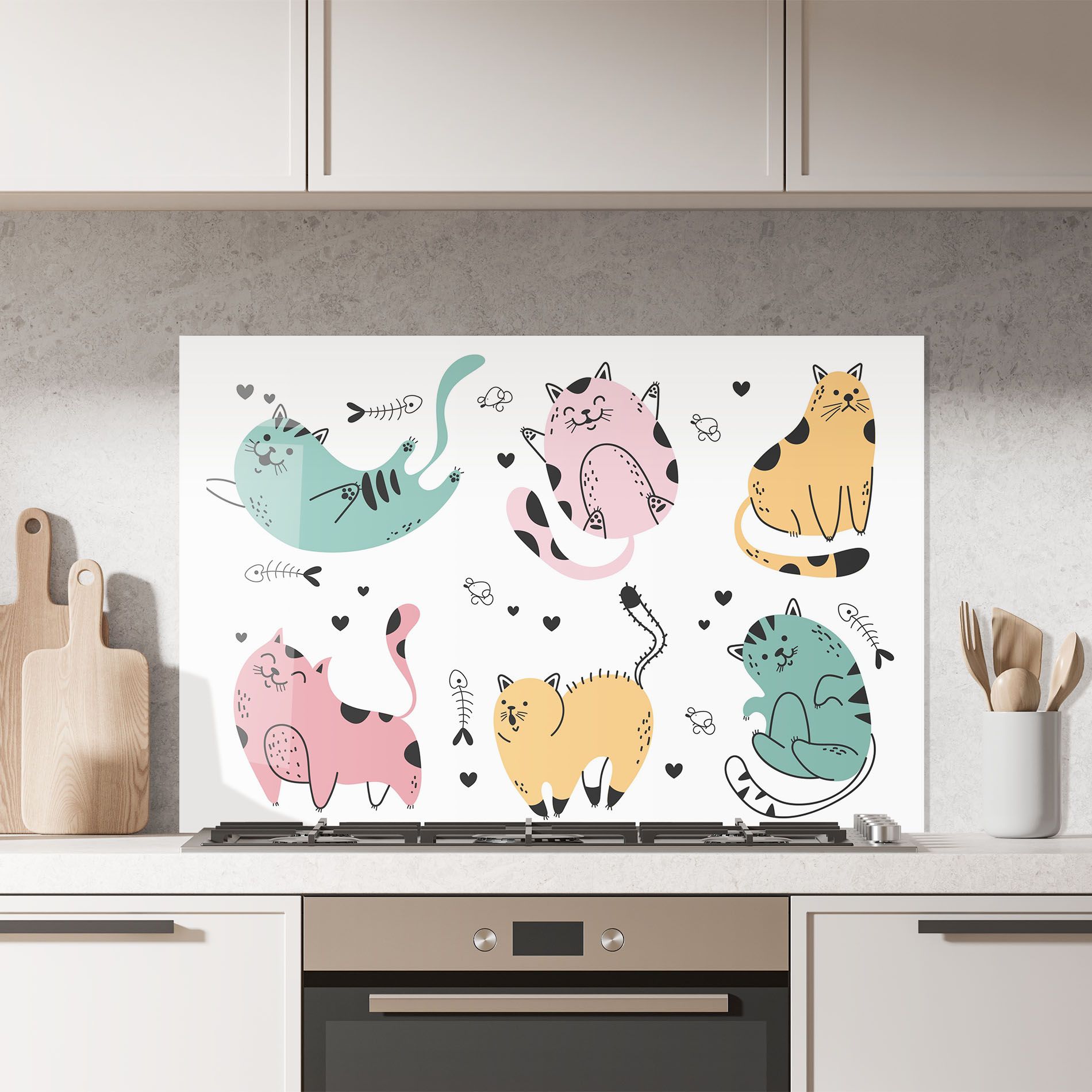 Doodle Cat mockup 7