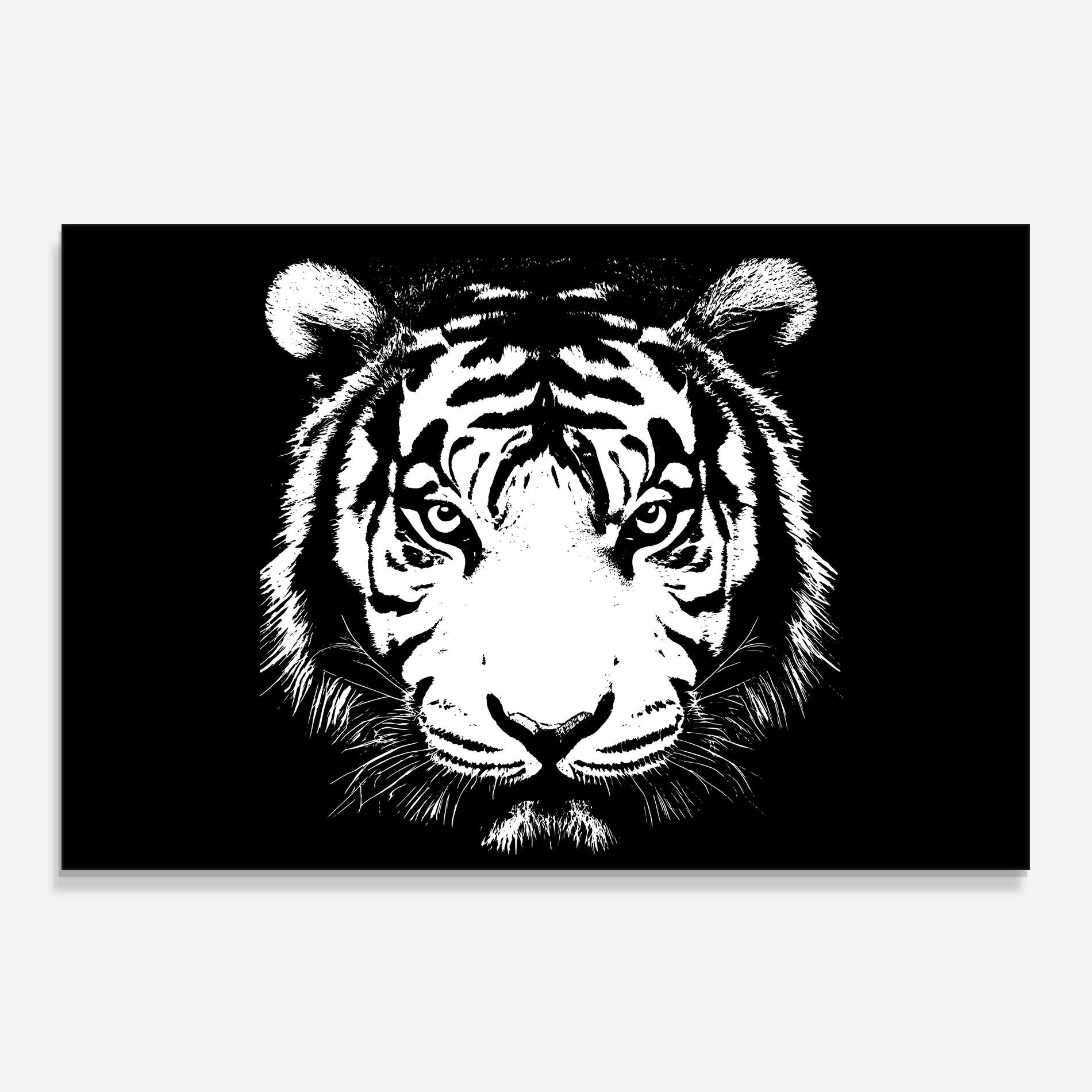 White Head Tiger mockup 0