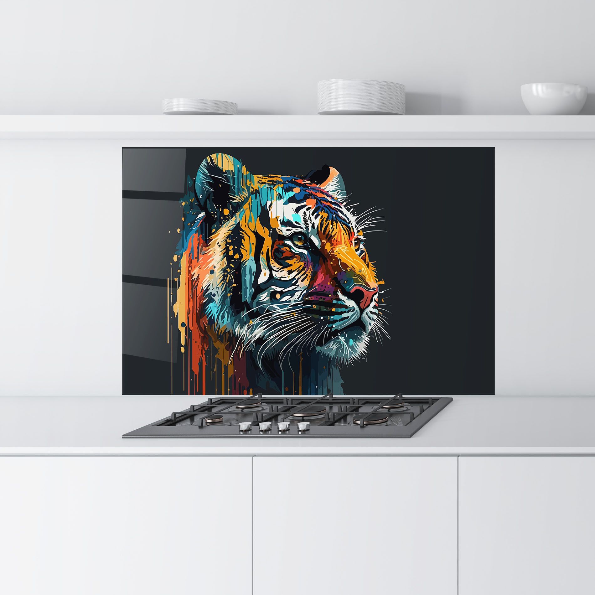 Color Mix Tiger mockup 9