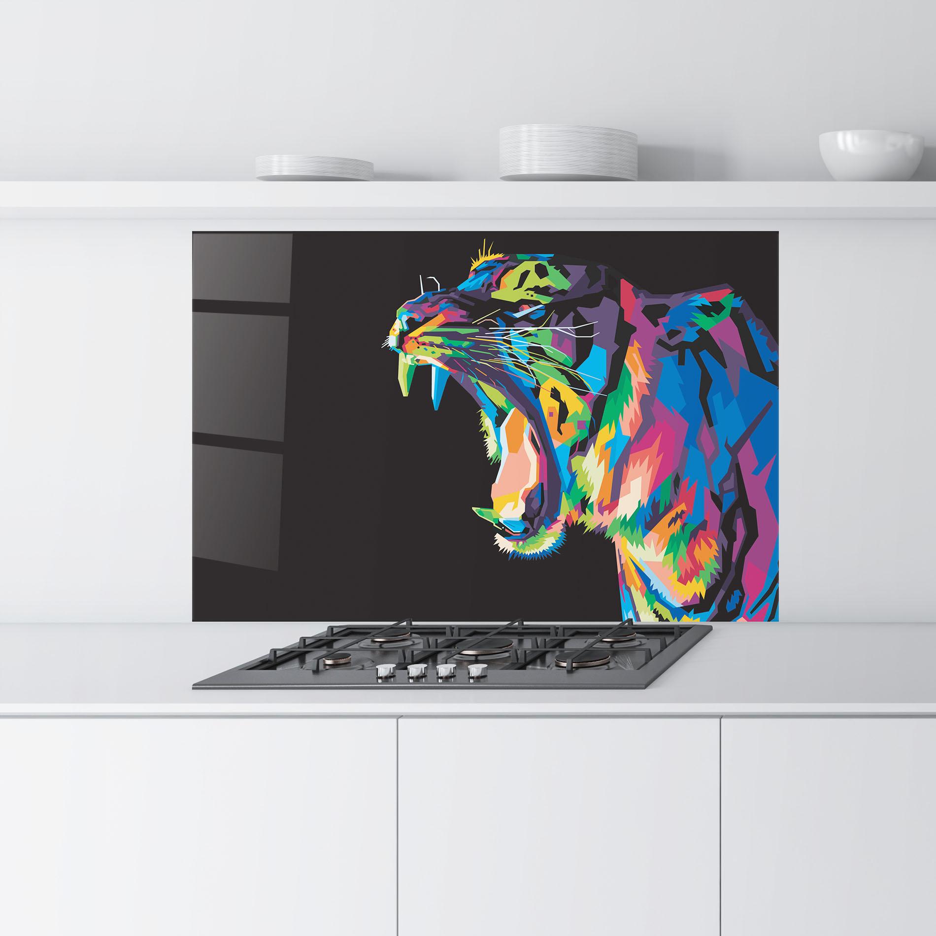 Стъклен панел за кухня Ready To Eat mockup 9