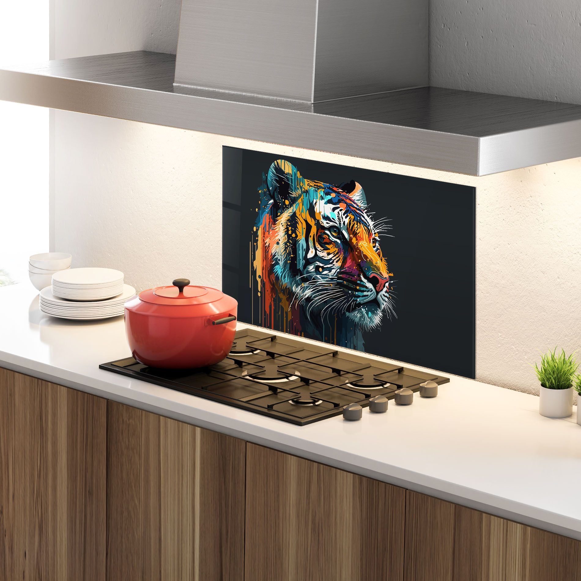 Color Mix Tiger mockup 4