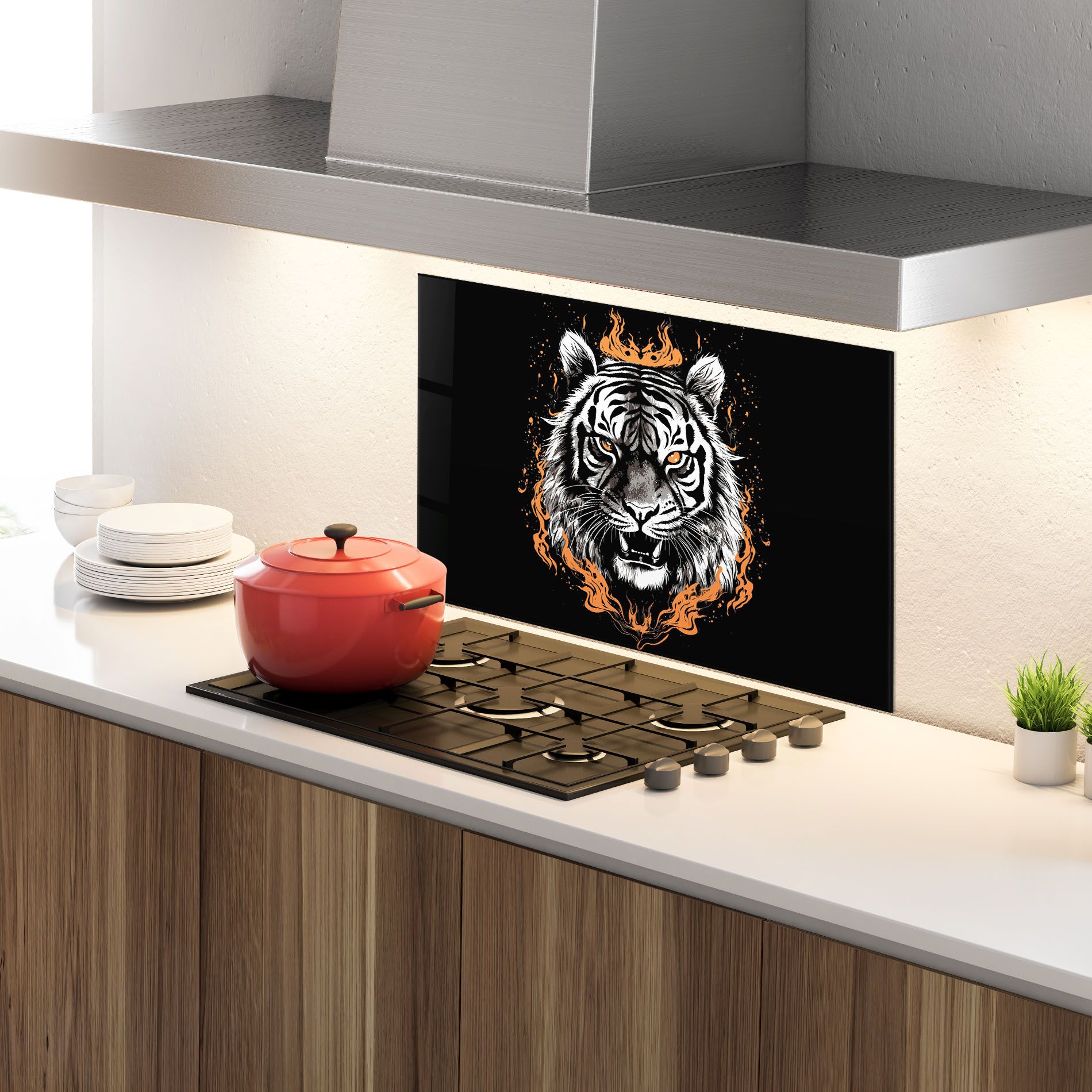 Fire Tiger mockup 4