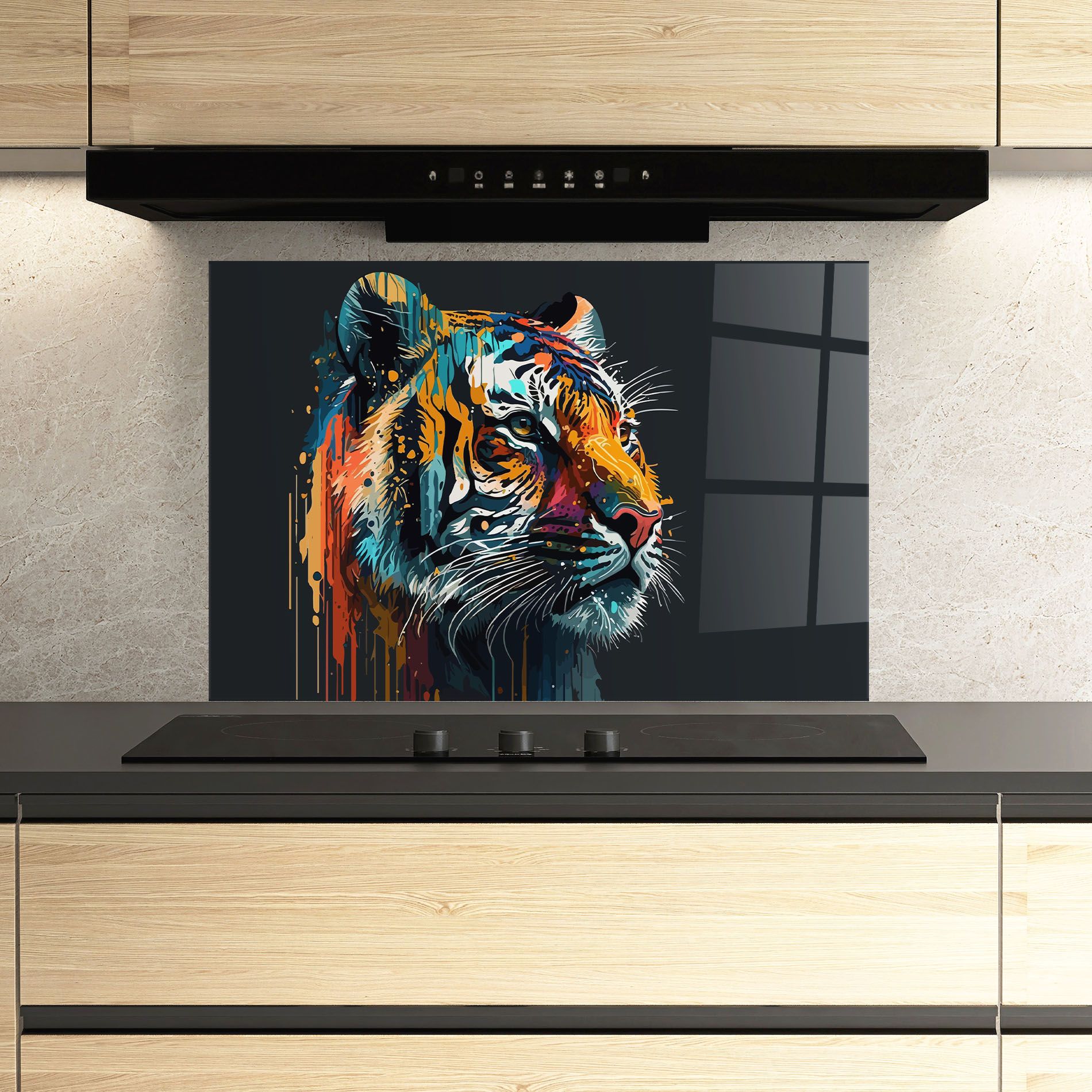 Color Mix Tiger mockup 3