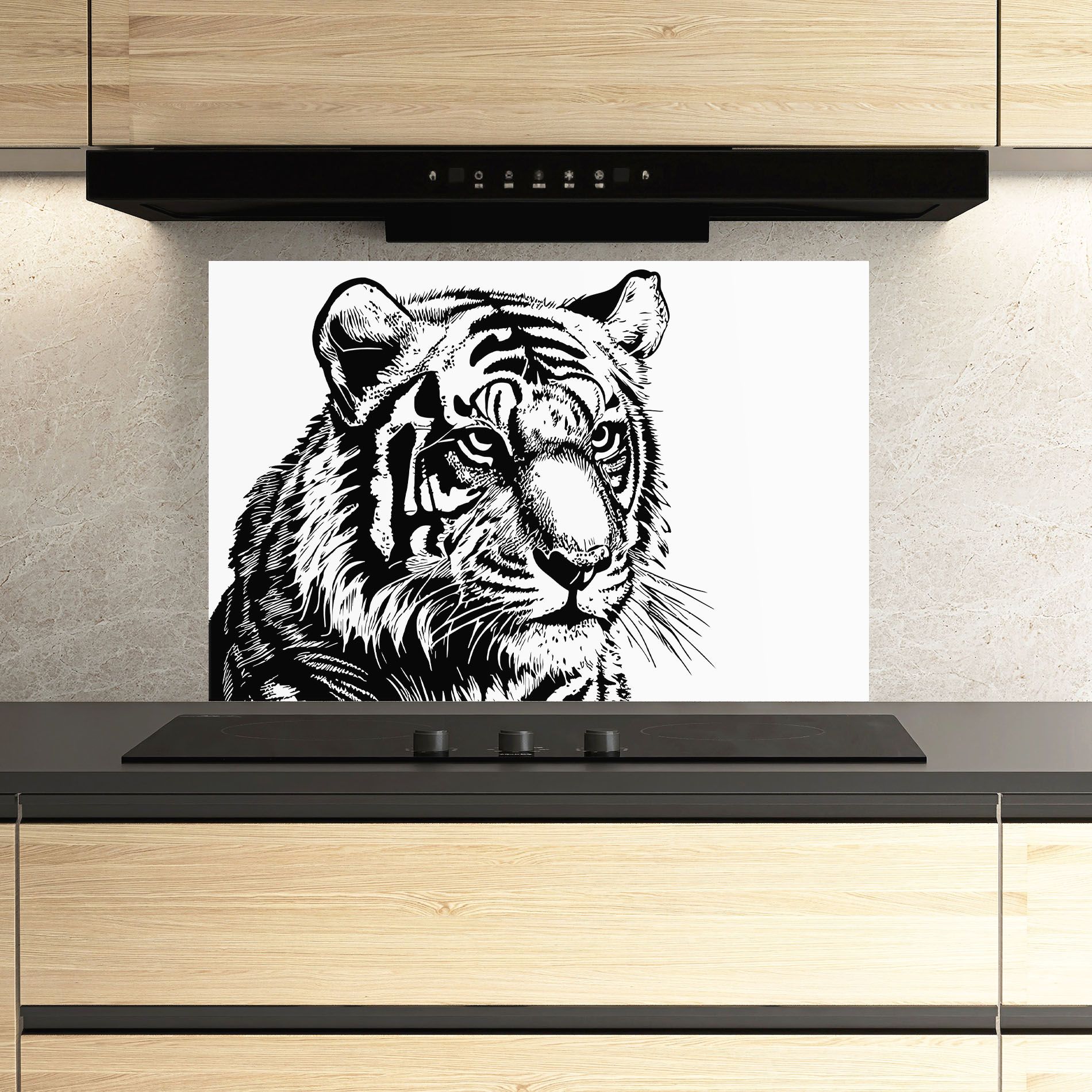 Tiger Head mockup 3