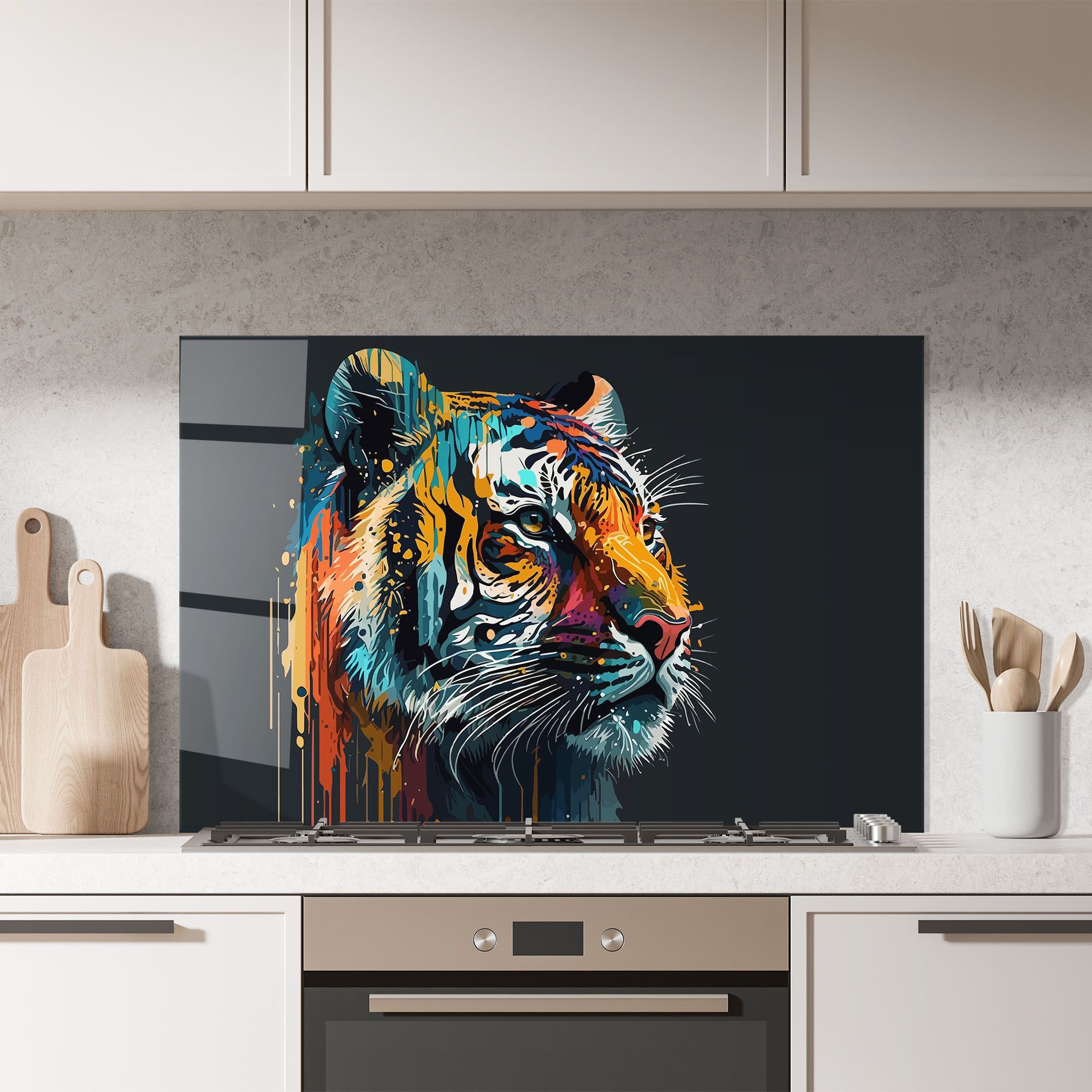 Color Mix Tiger mockup 7