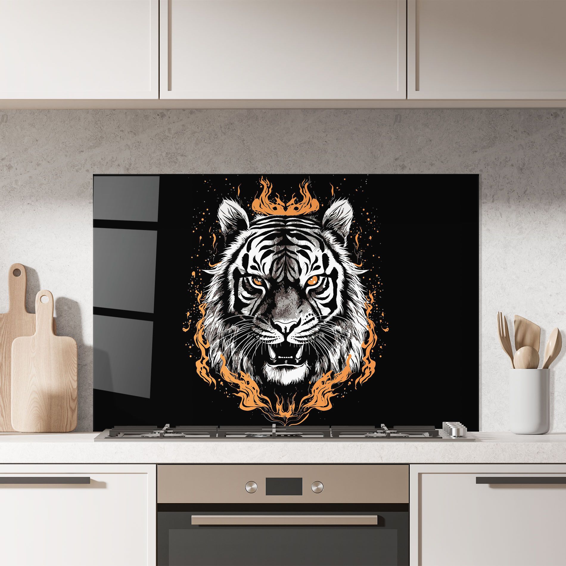Fire Tiger mockup 7