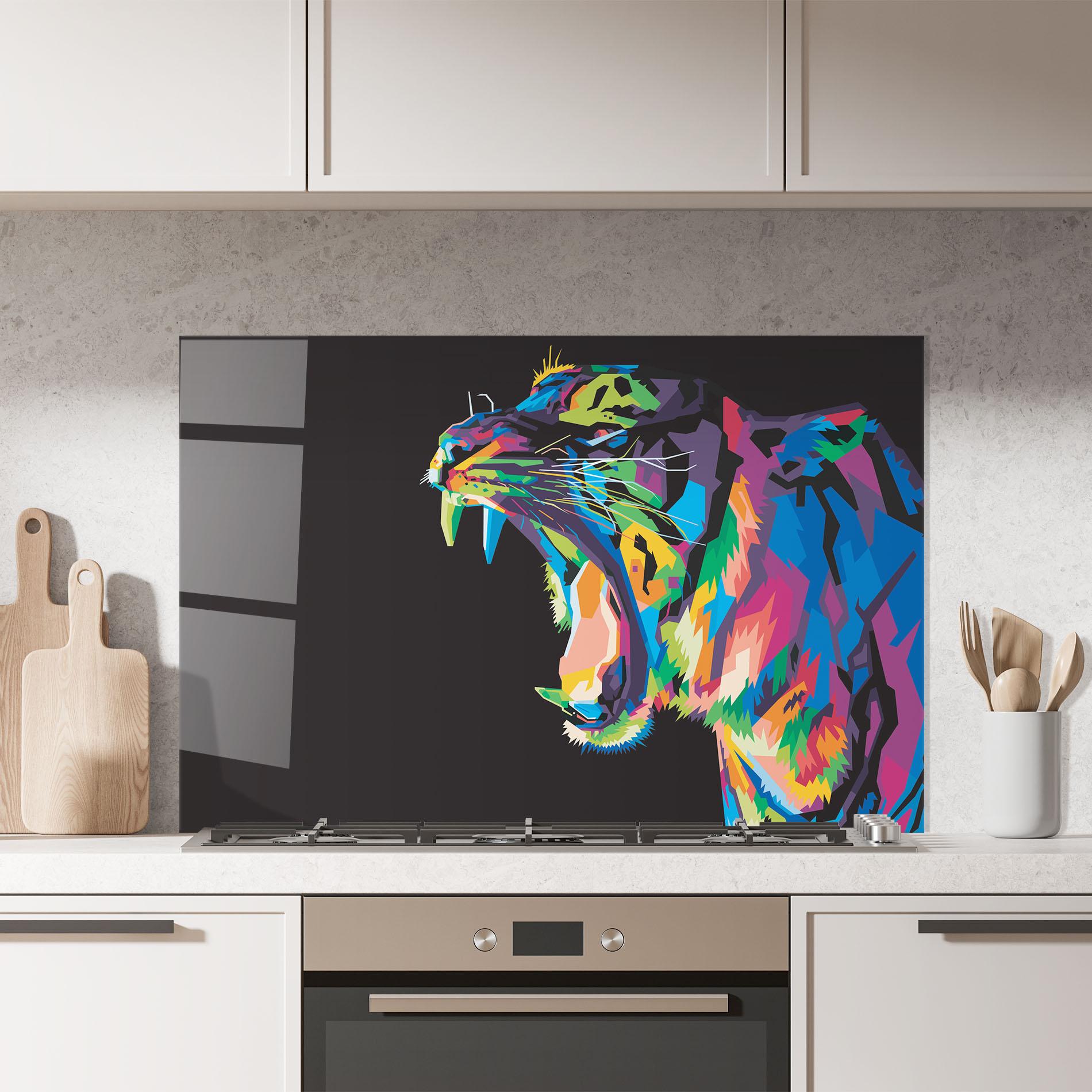 Стъклен панел за кухня Ready To Eat mockup 7