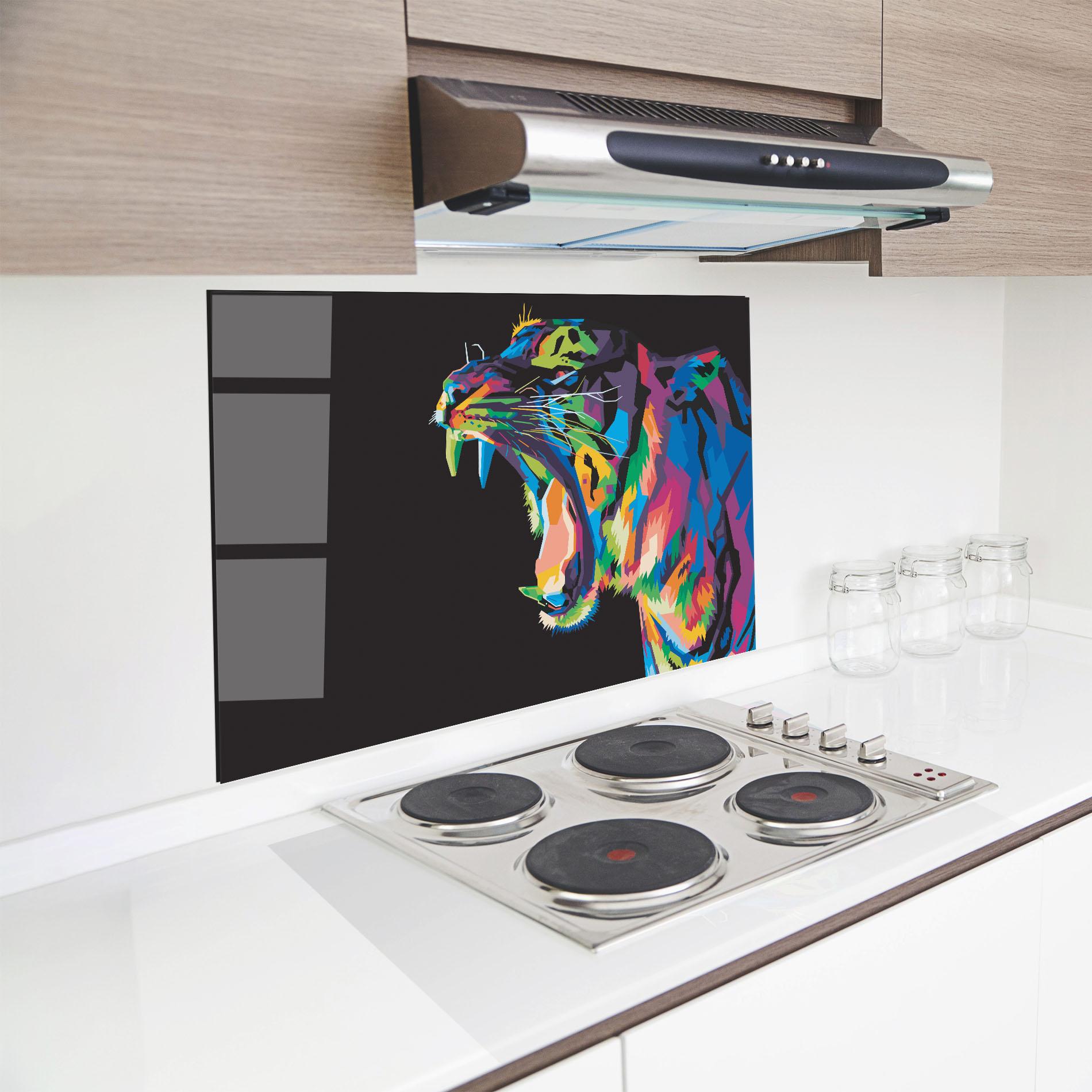 Стъклен панел за кухня Ready To Eat mockup 8