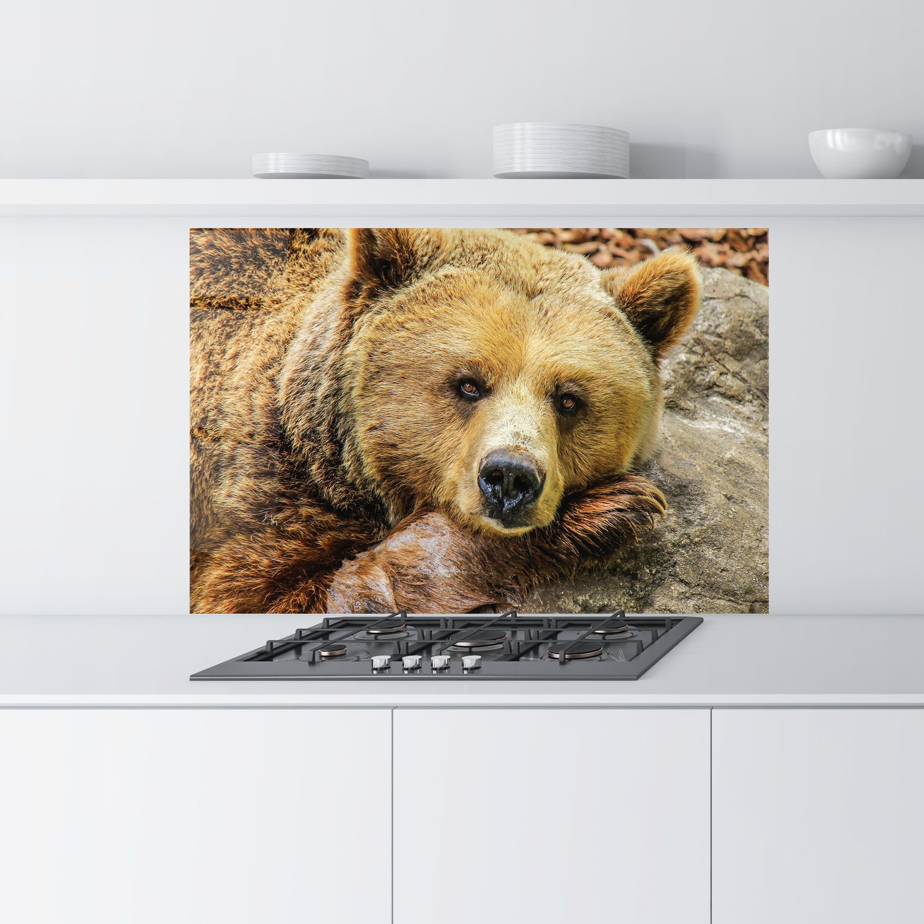 Bear mockup 9