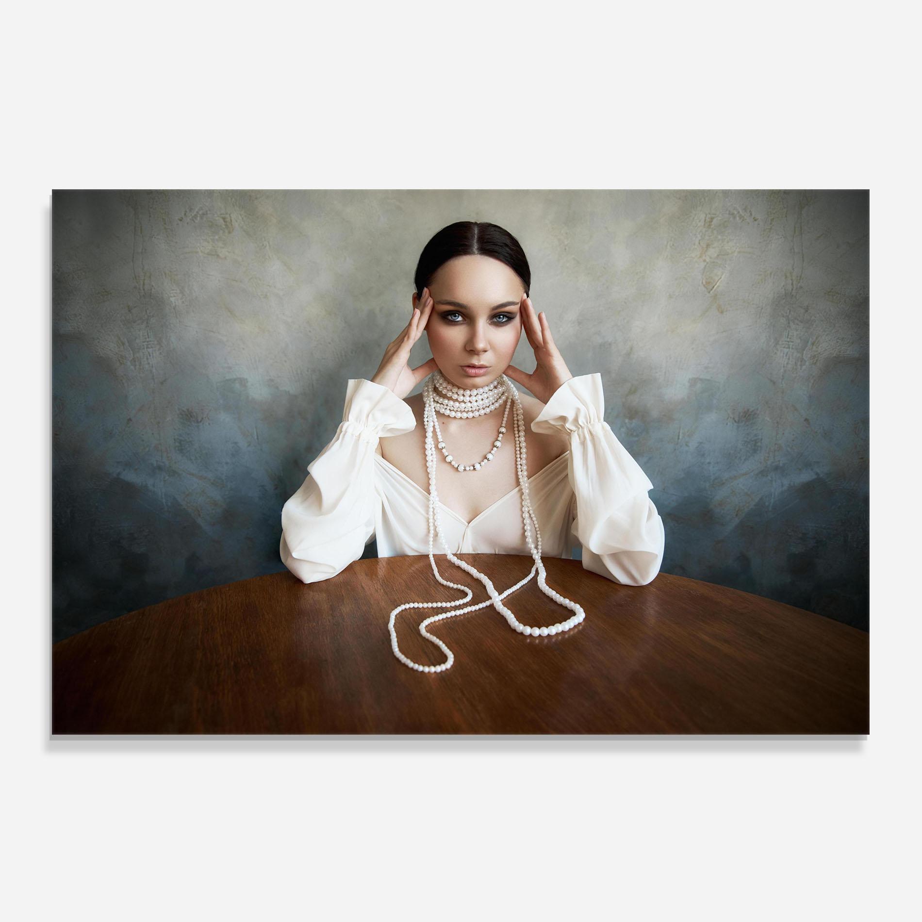 Стъклен панел за кухня Boho Clothing Necklace mockup 0