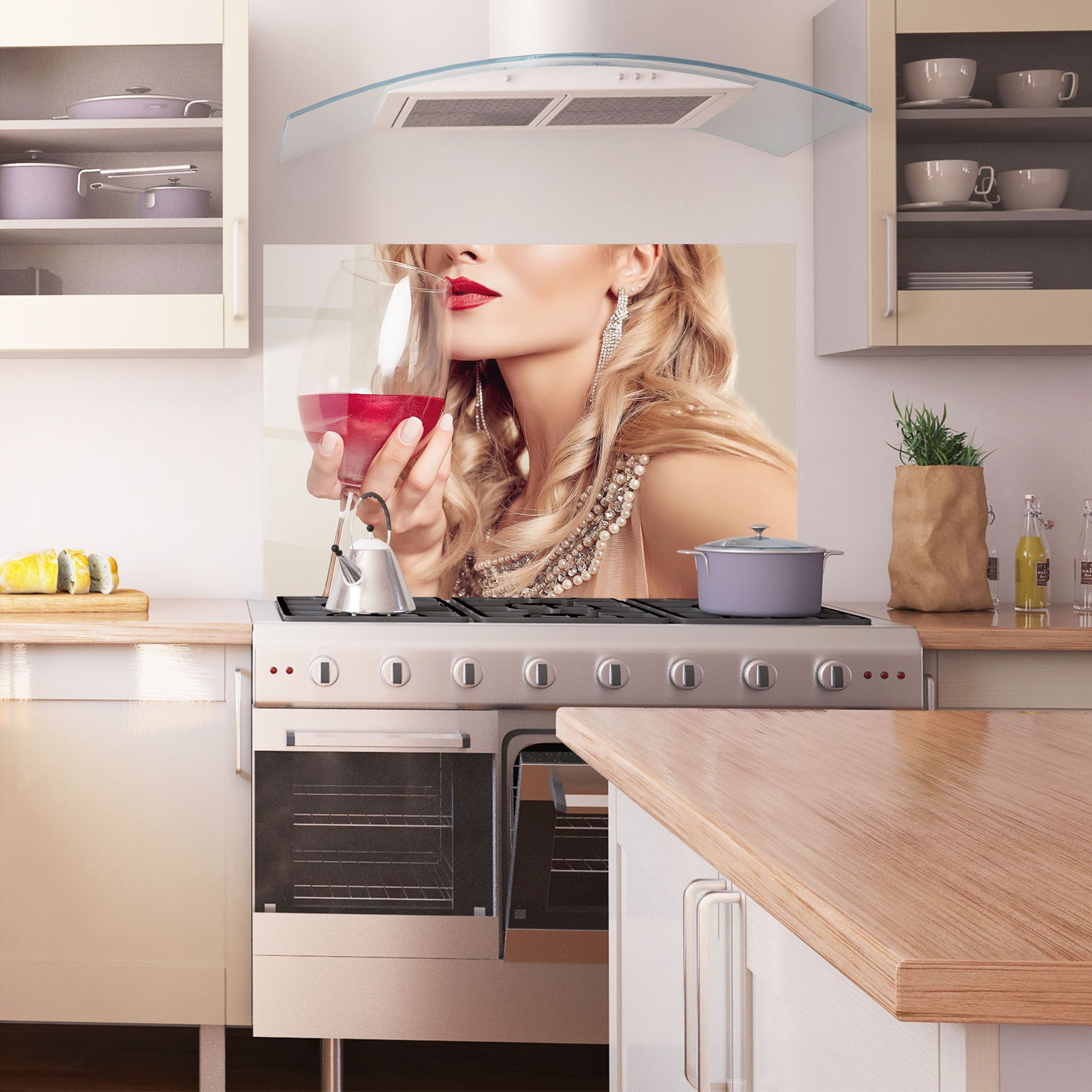 Pretty Accessory And Wine mockup 1