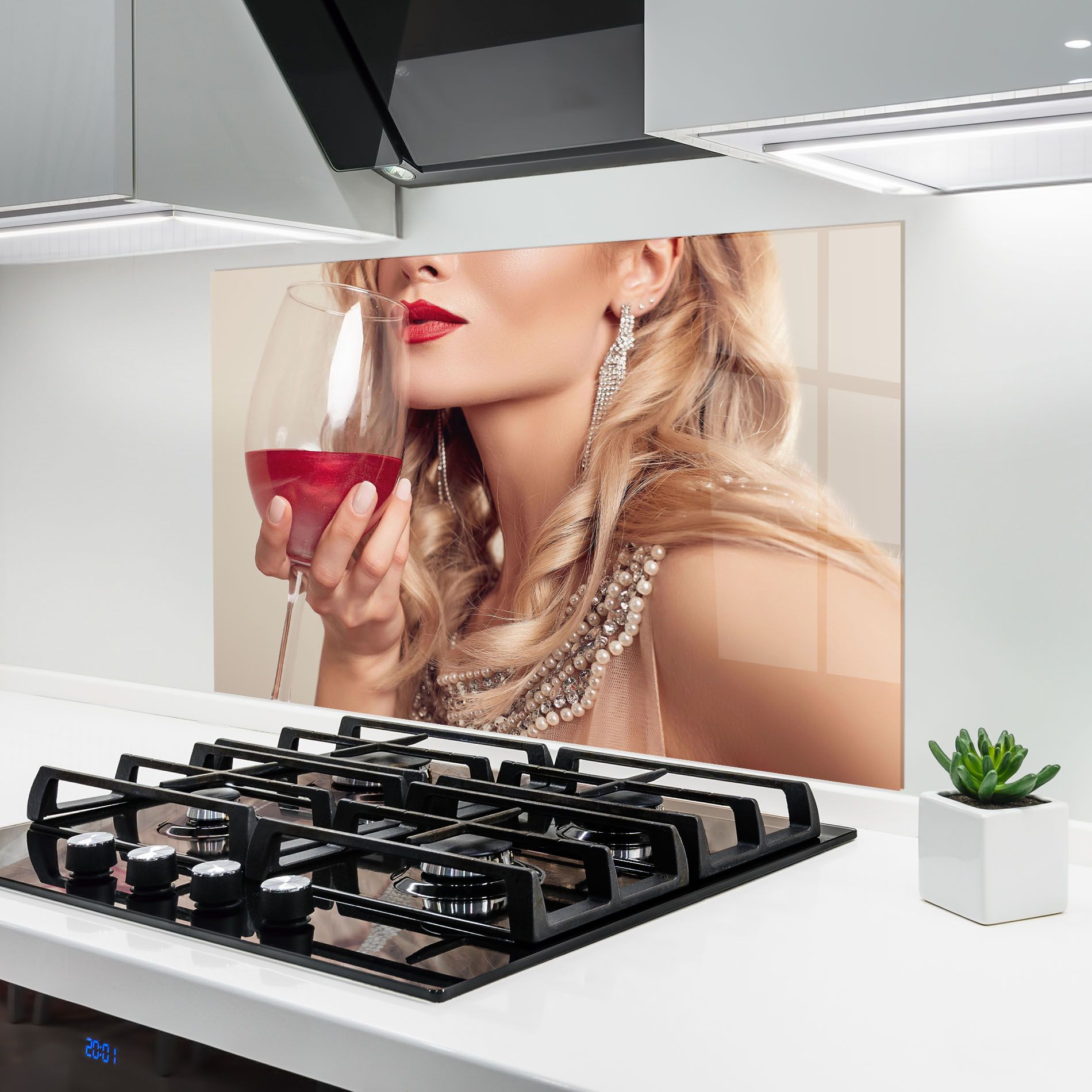 Pretty Accessory And Wine mockup 6