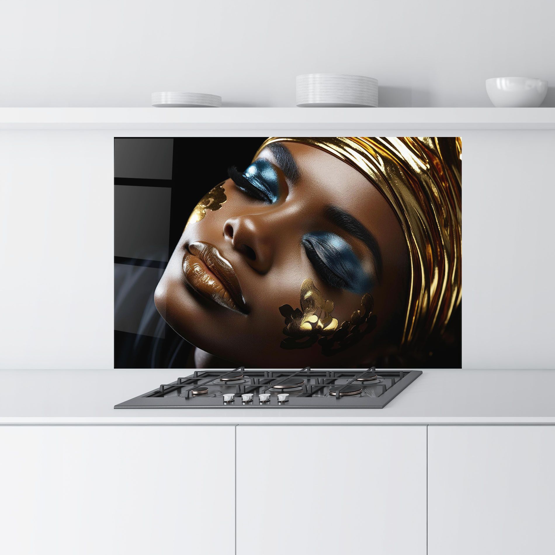 Dark Blue Makeup mockup 9