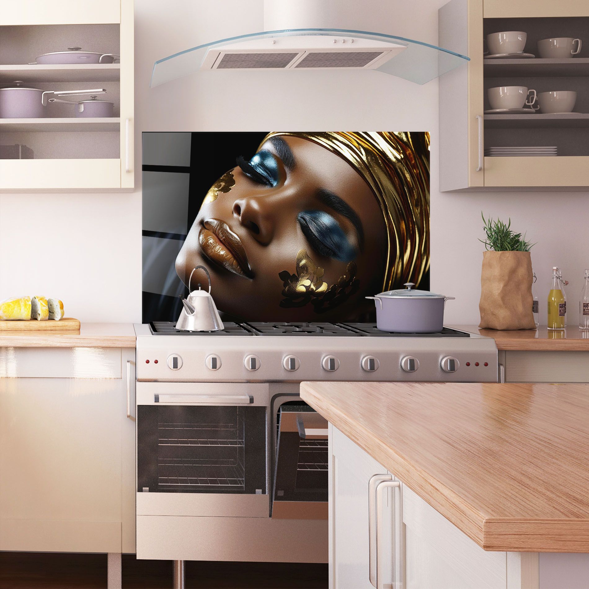 Dark Blue Makeup mockup 1