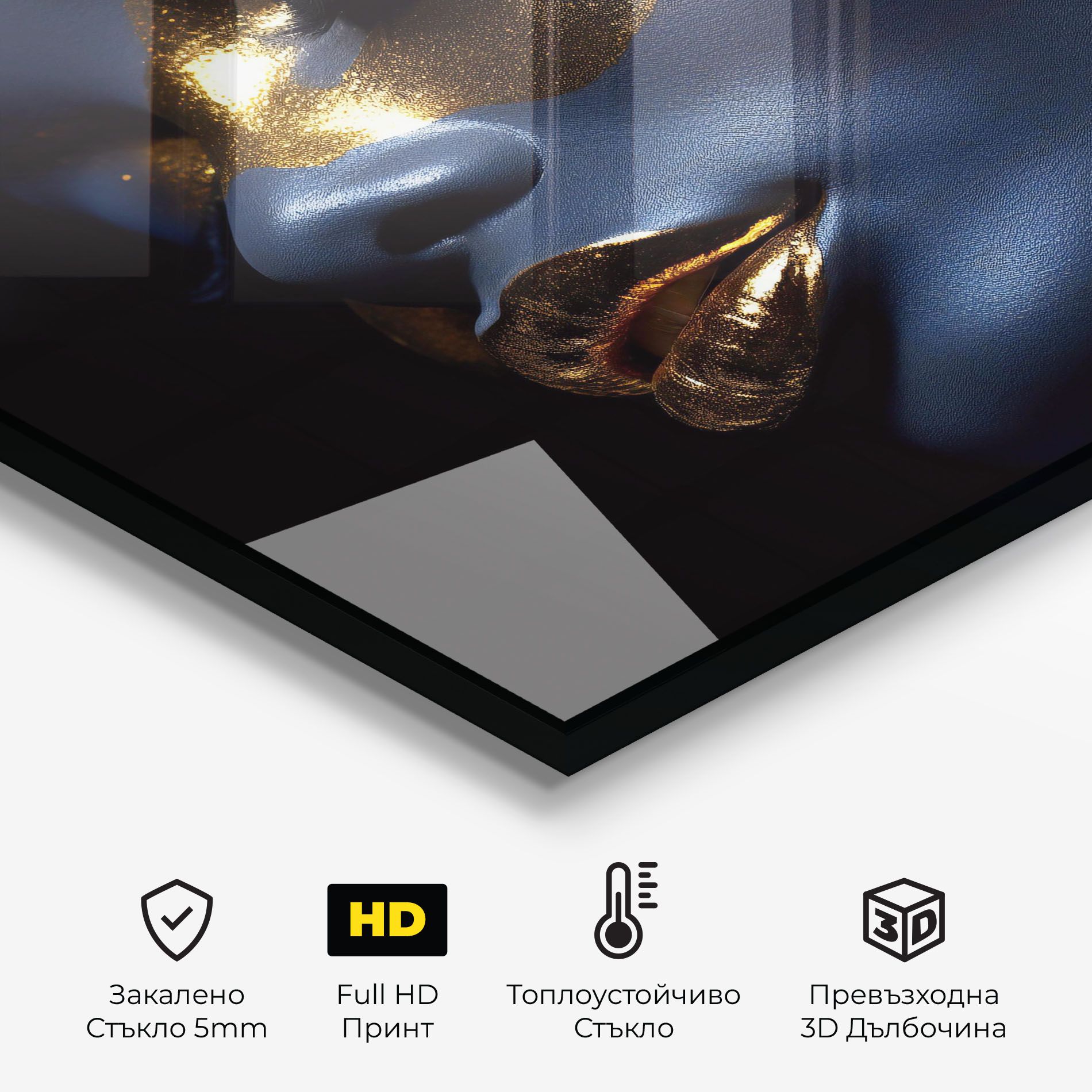 Blue Gold Face mockup 2