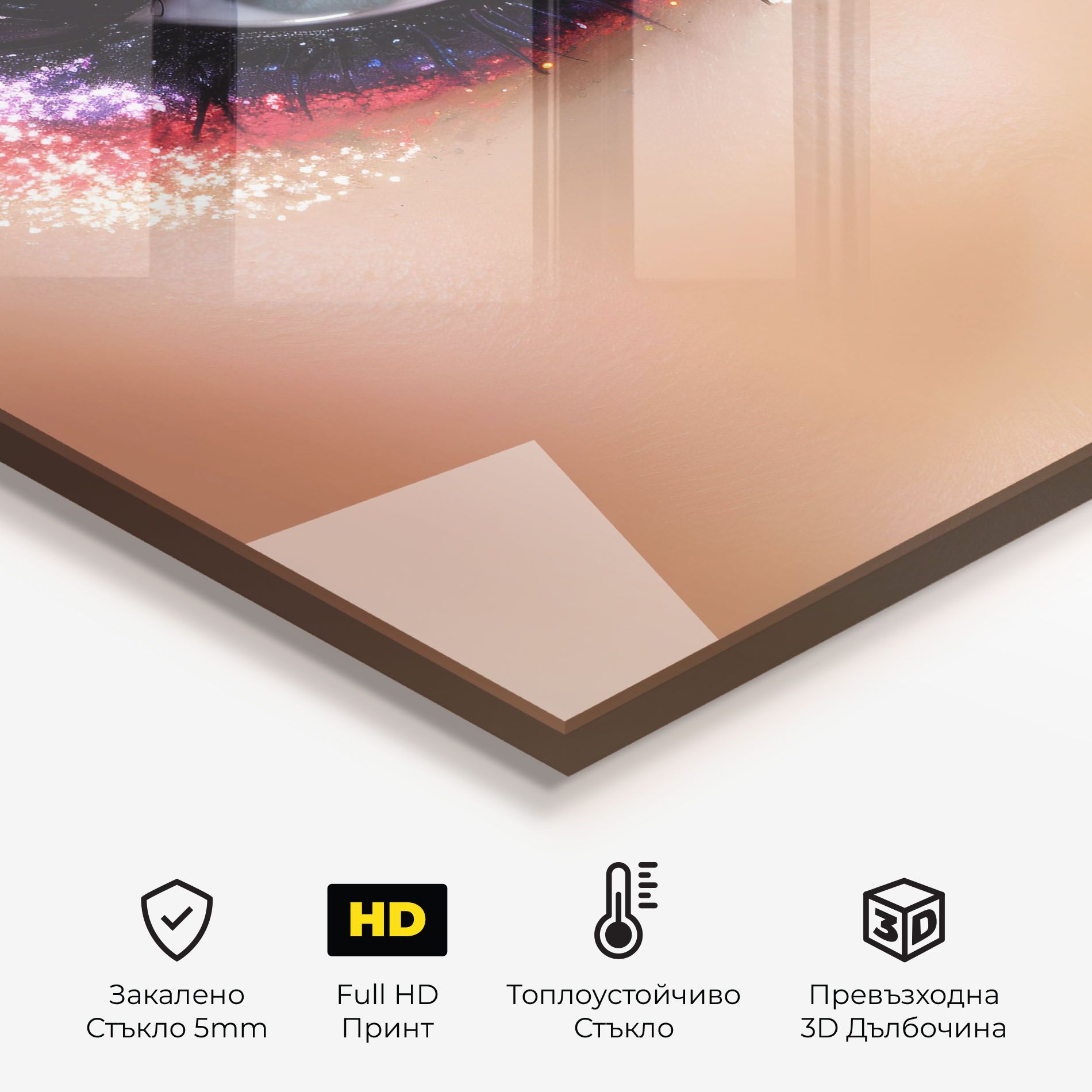 Feminine Makeup Model mockup 2