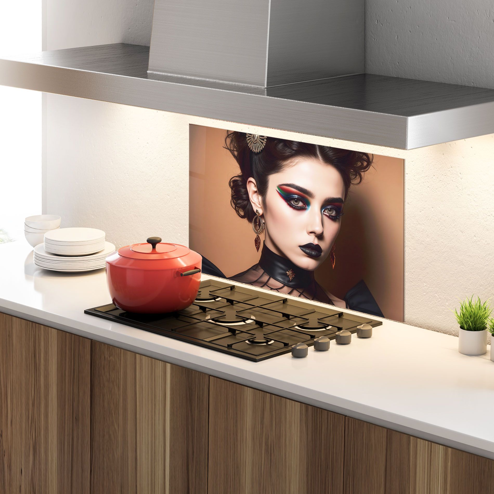 Black Lips Makeup mockup 4