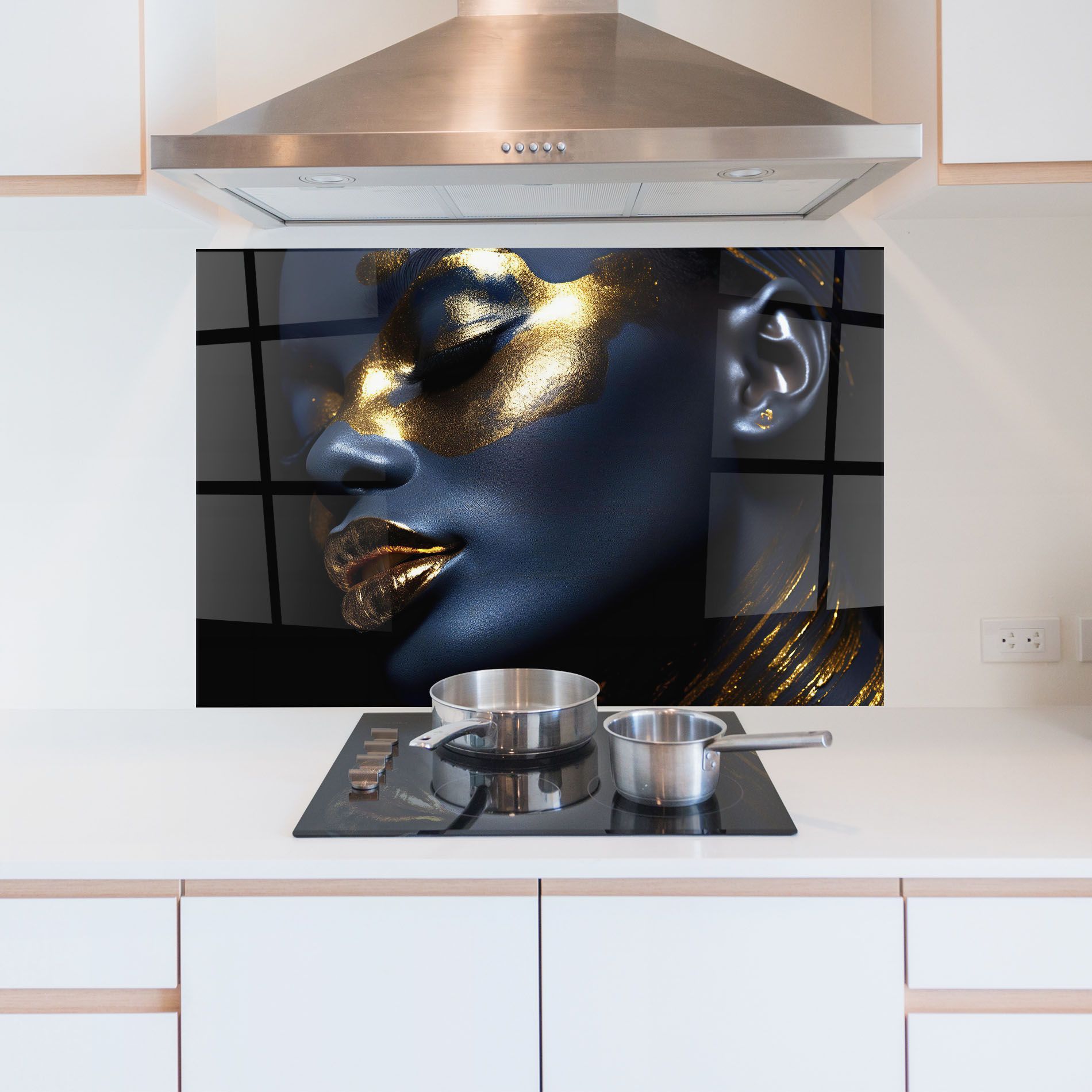 Blue Gold Face mockup 5