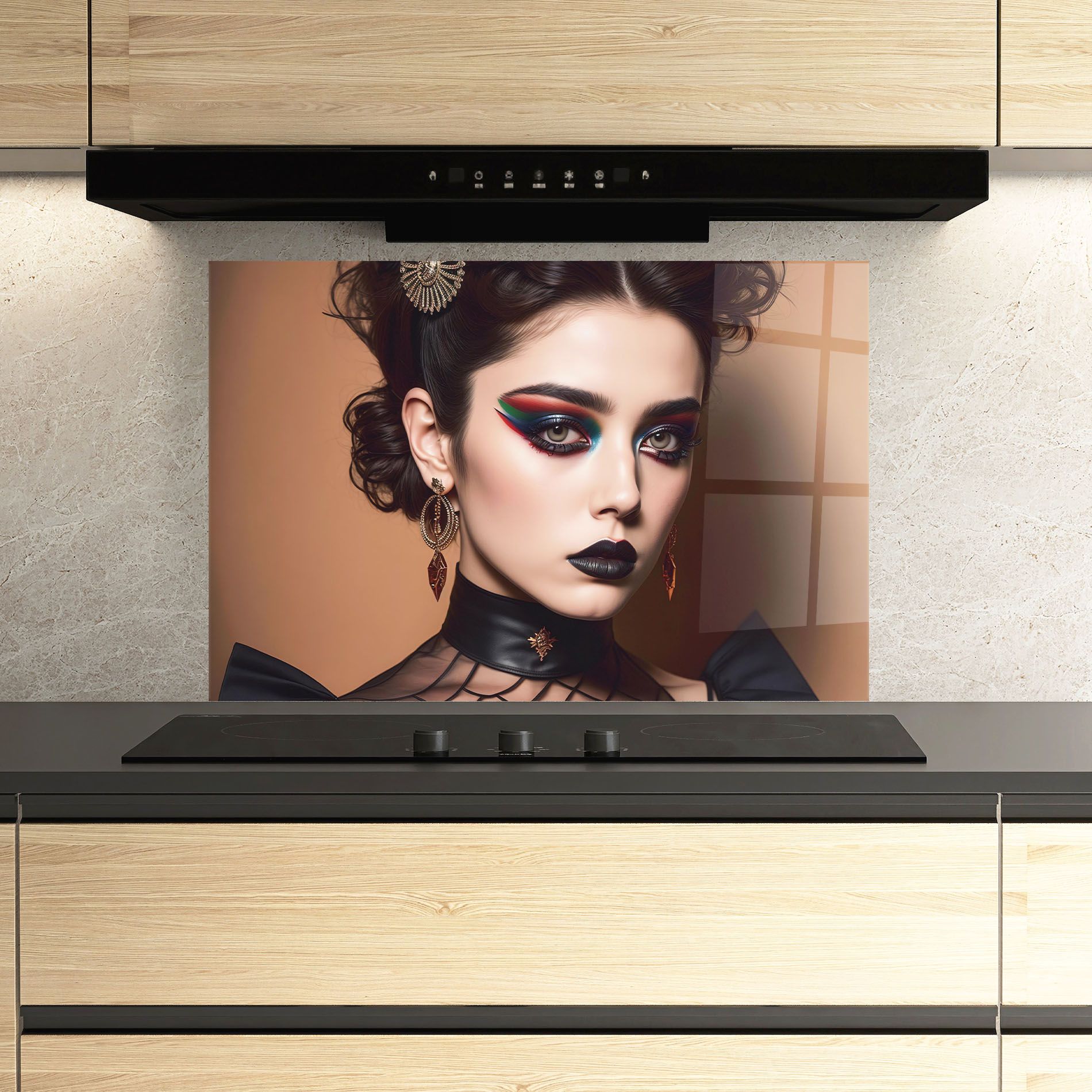 Black Lips Makeup mockup 3