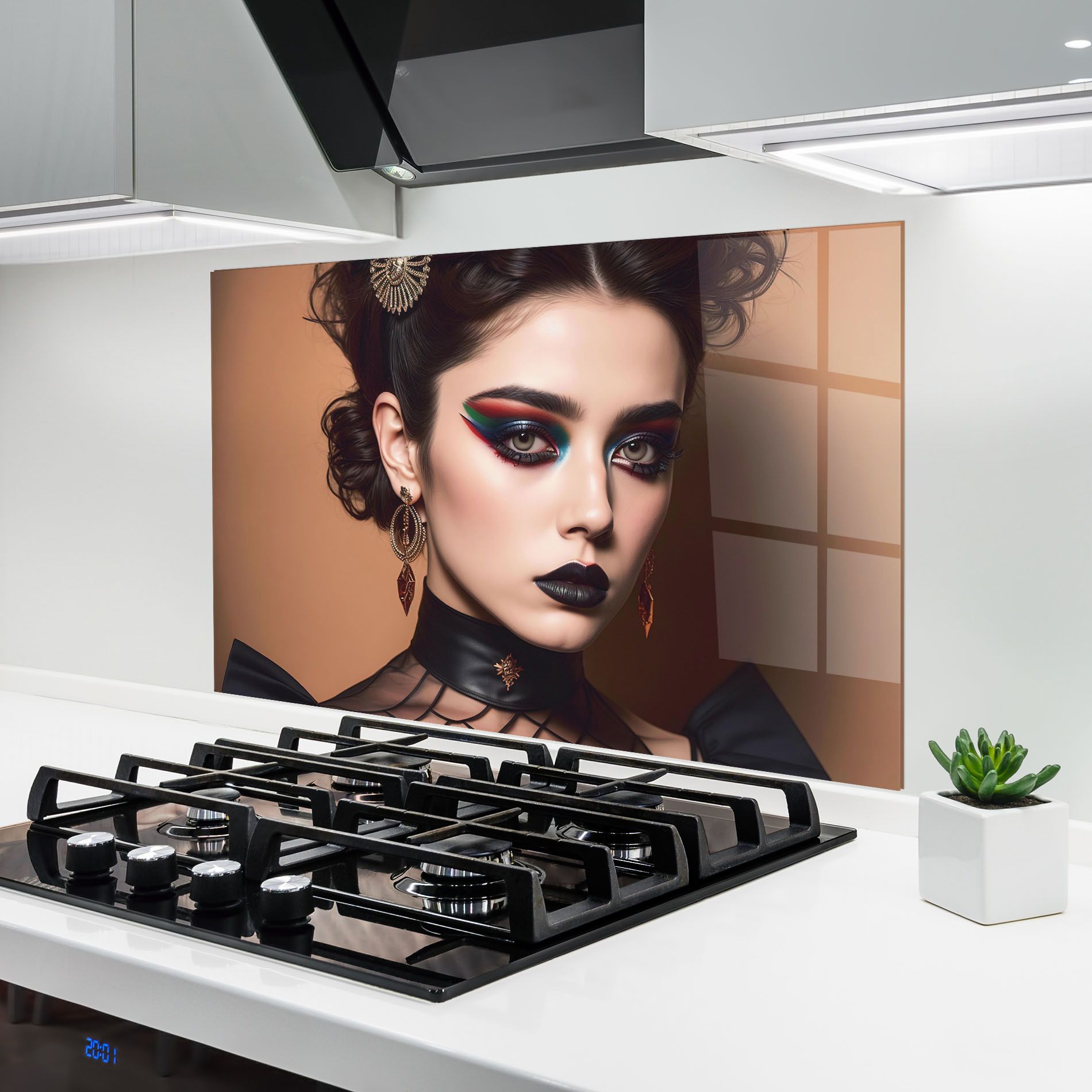 Black Lips Makeup mockup 6