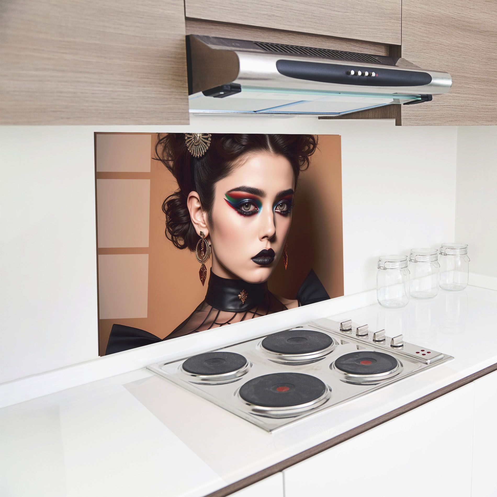Black Lips Makeup mockup 8