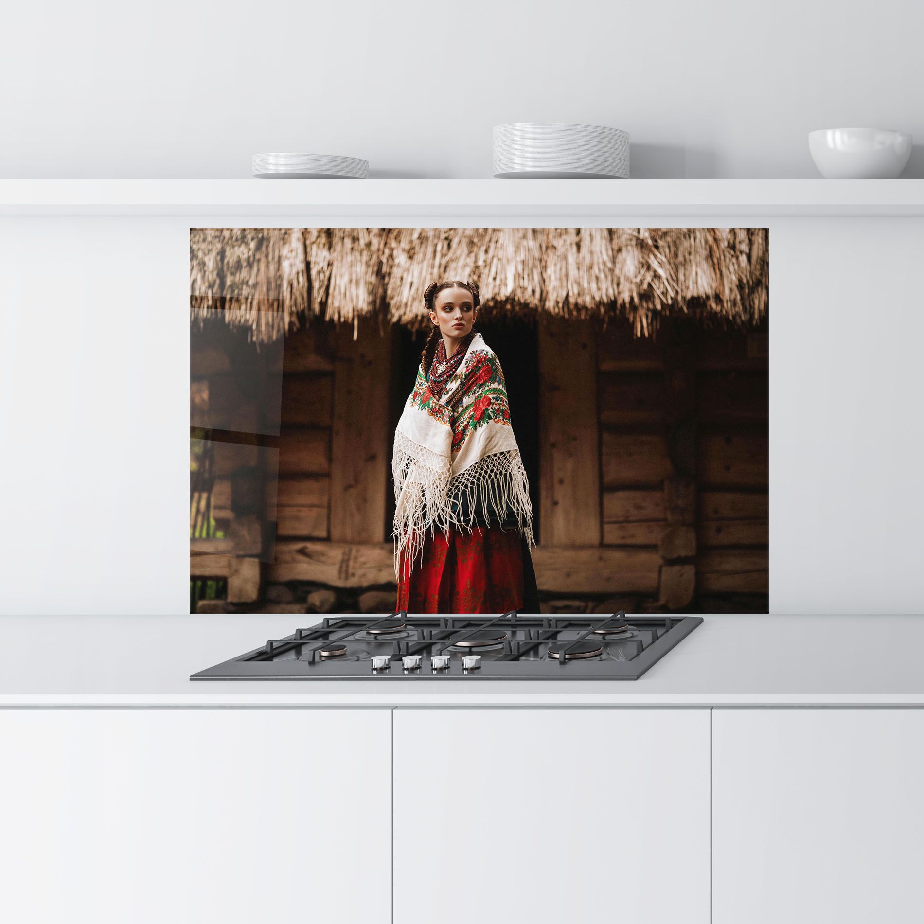 Ukrainian Dress mockup 9