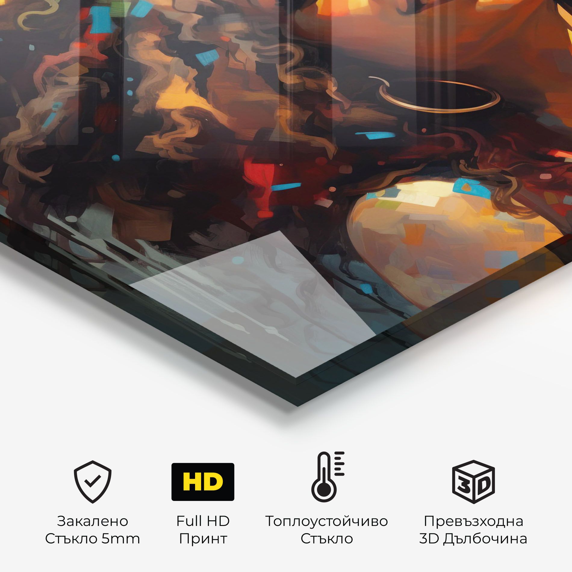 Cheerful African Woman mockup 2