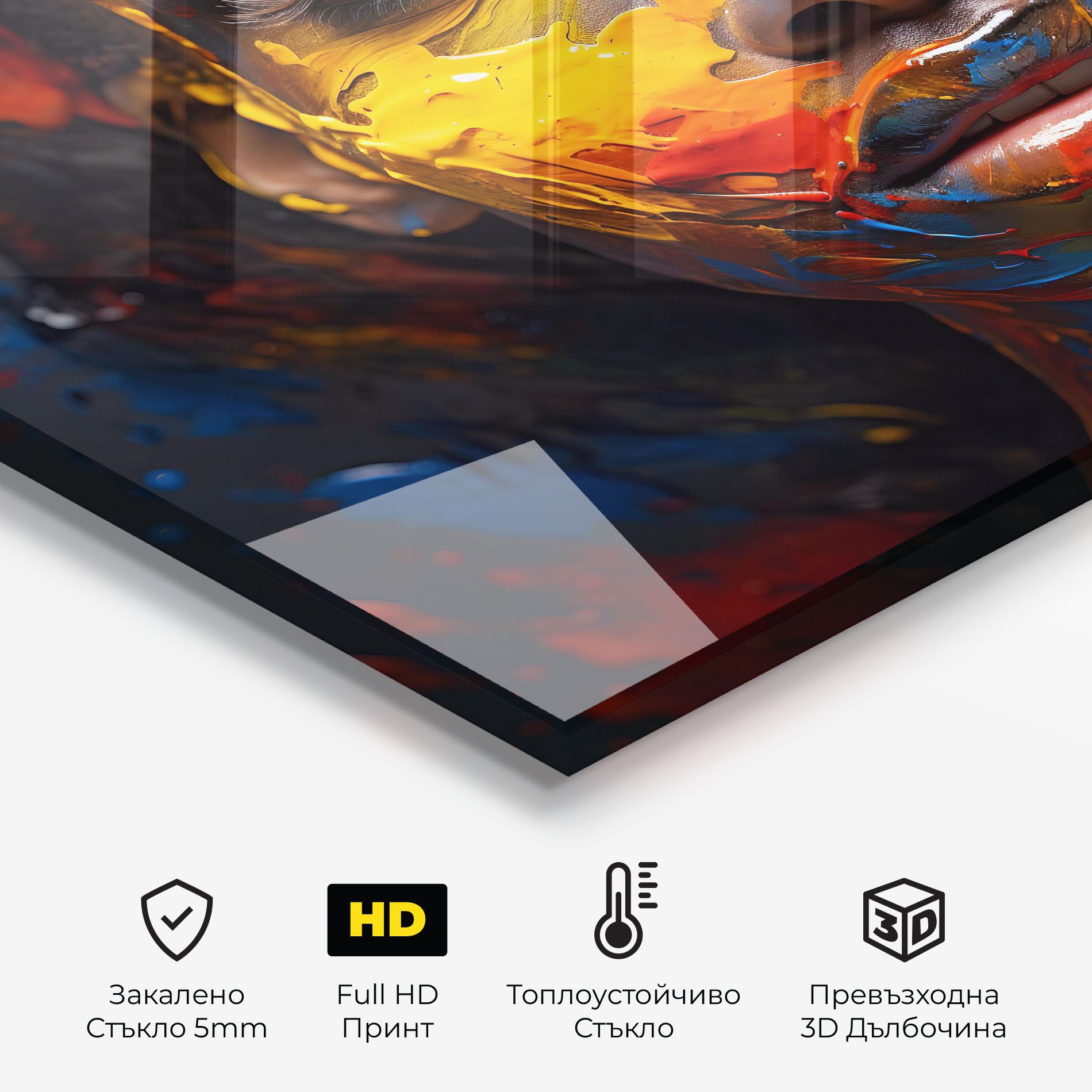 Pretty Young African Woman mockup 2