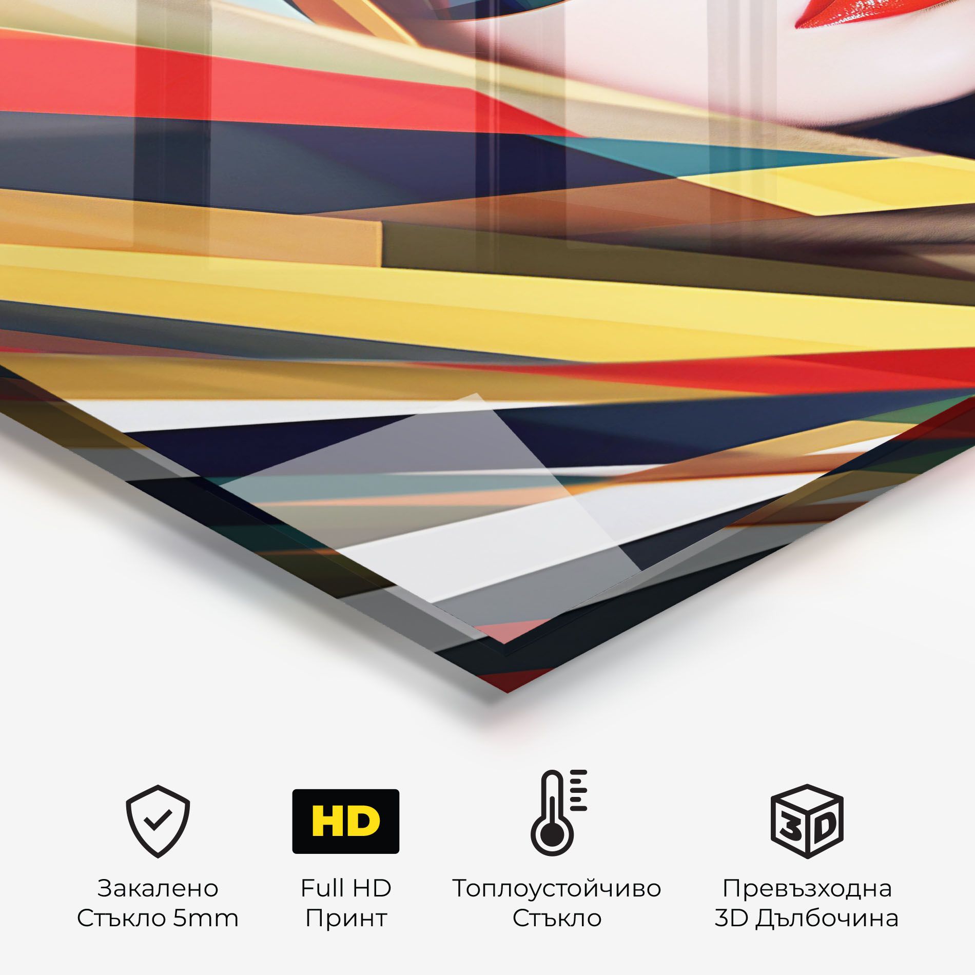 Colorful Sunglasses mockup 2