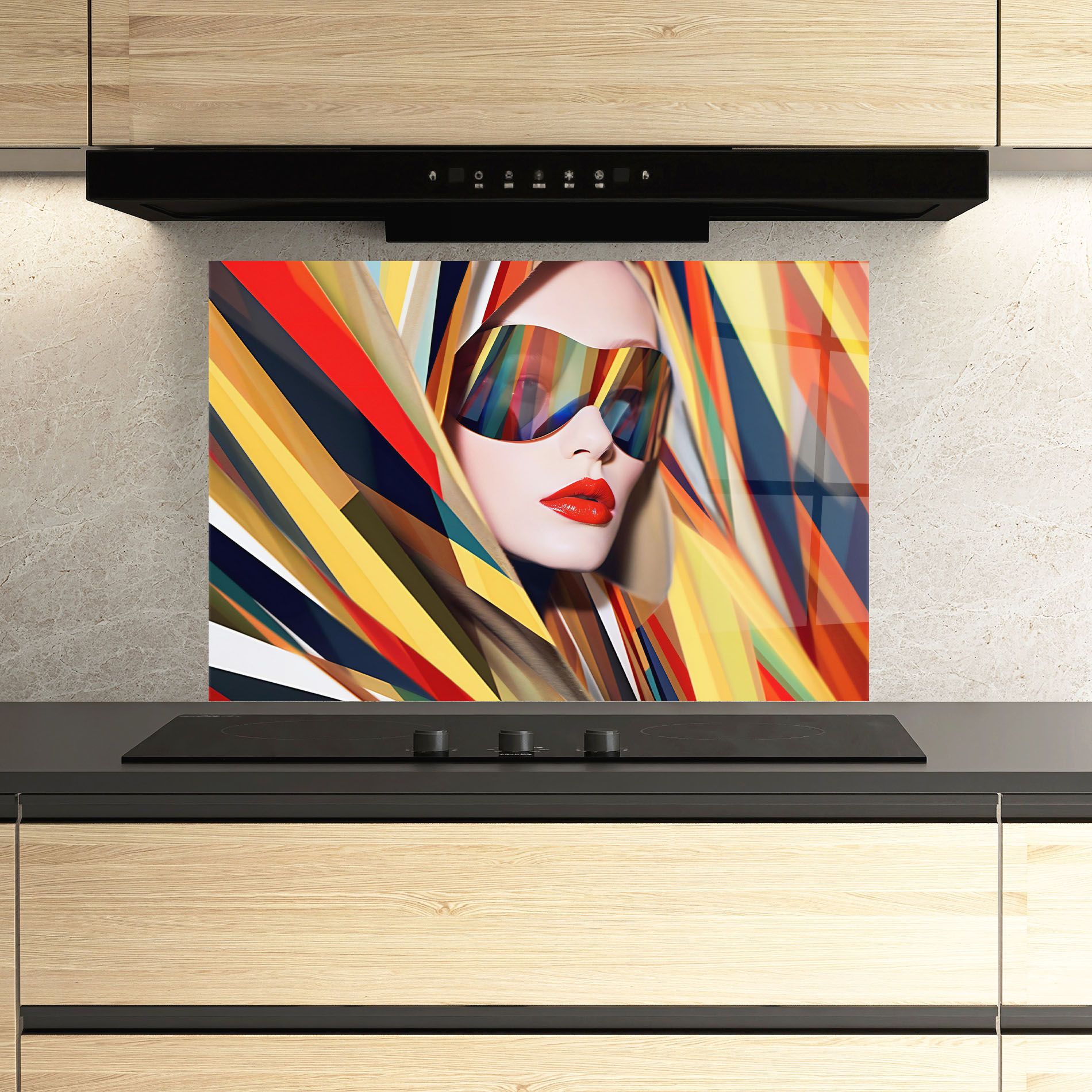 Colorful Sunglasses mockup 3