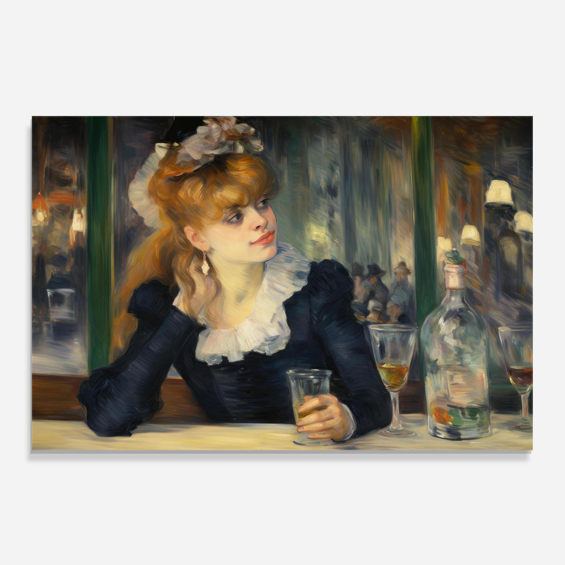 Стъклен панел за кухня Elegant Vintage Fashion mockup 0