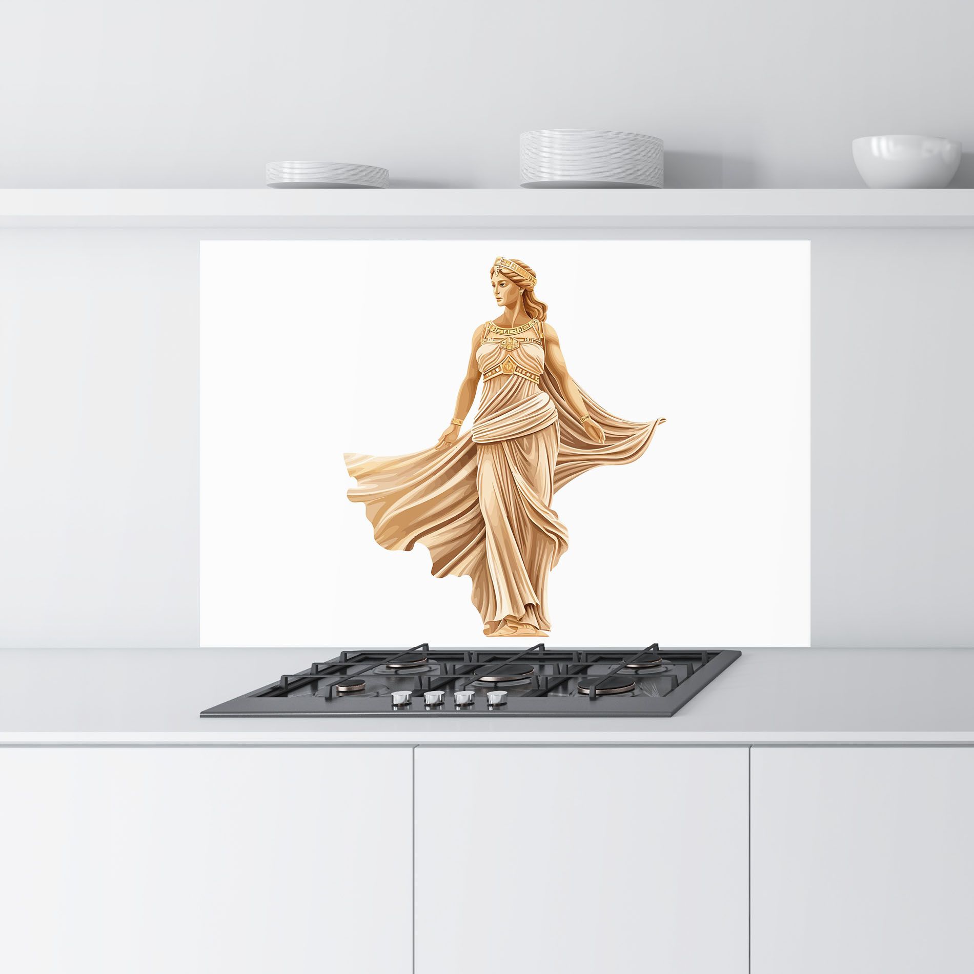 Gold Statue mockup 9