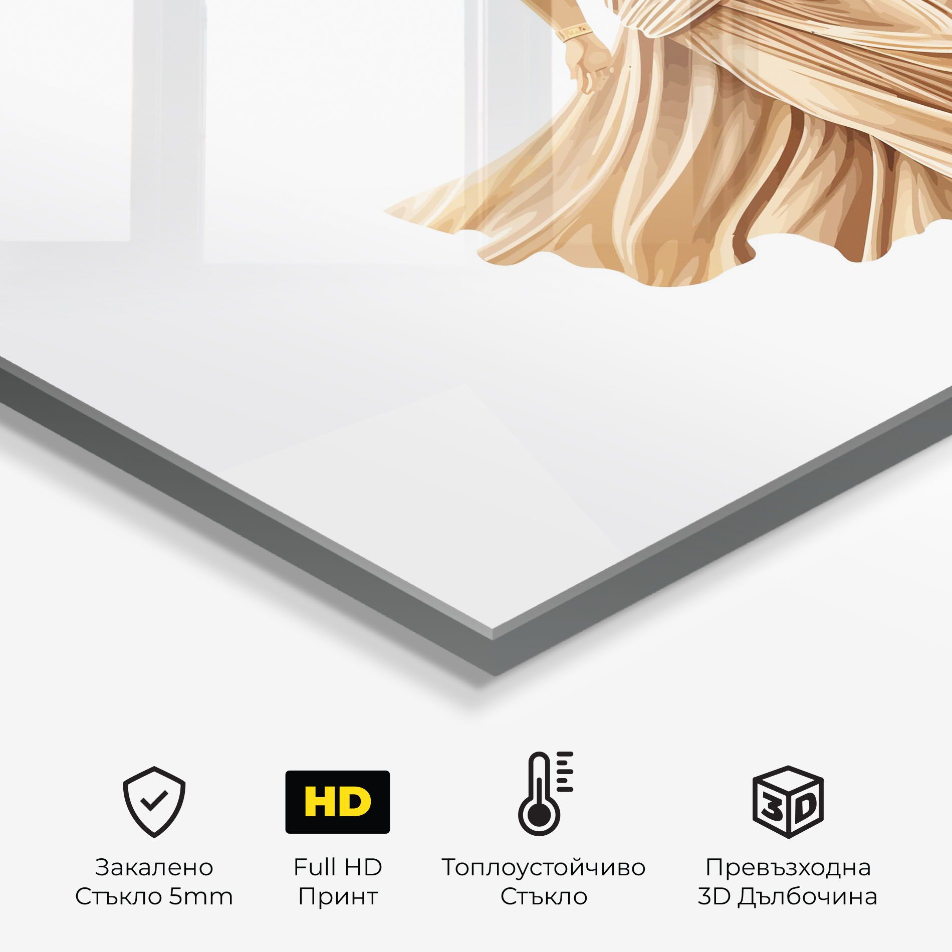 Gold Statue mockup 2