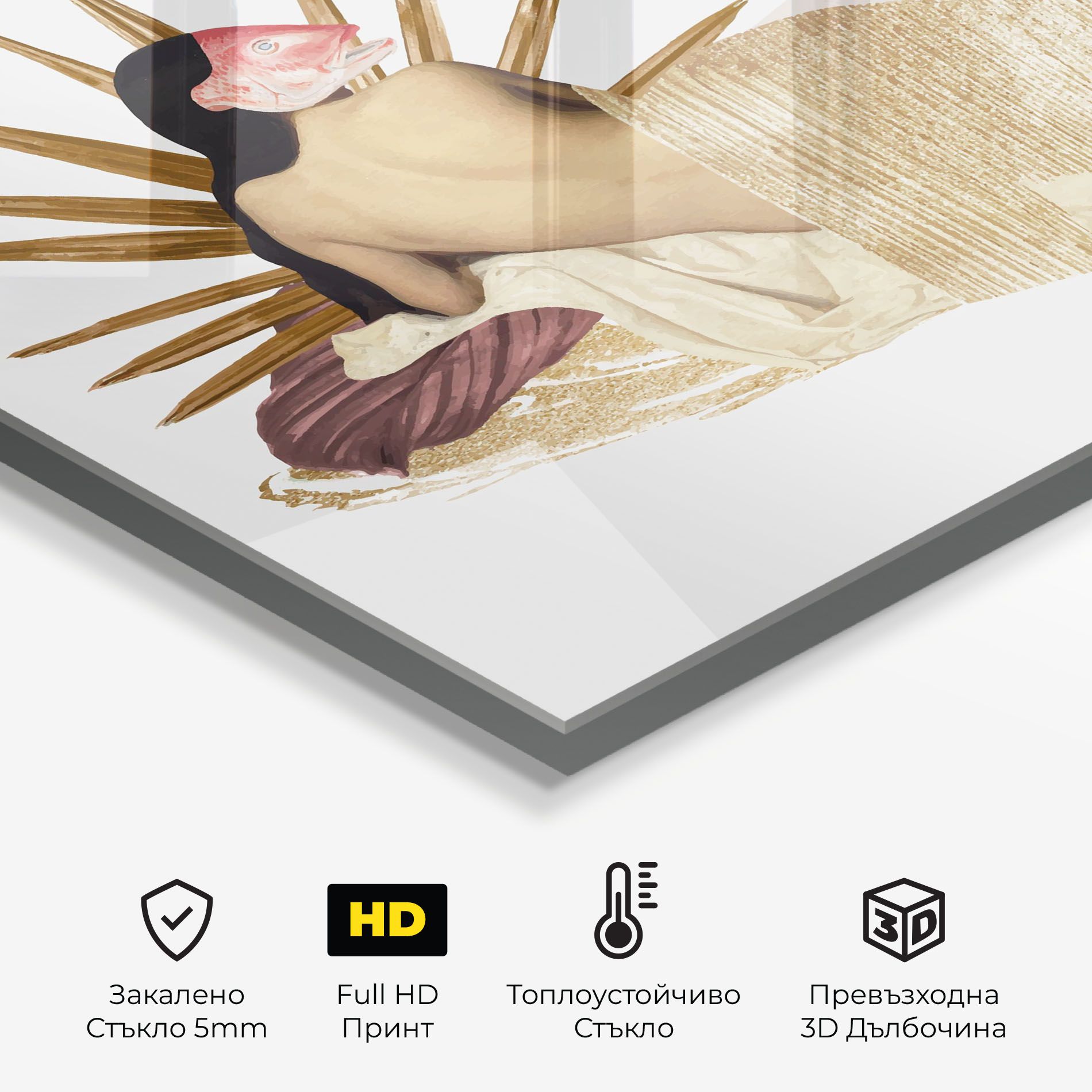 Vintage Woman Art mockup 2