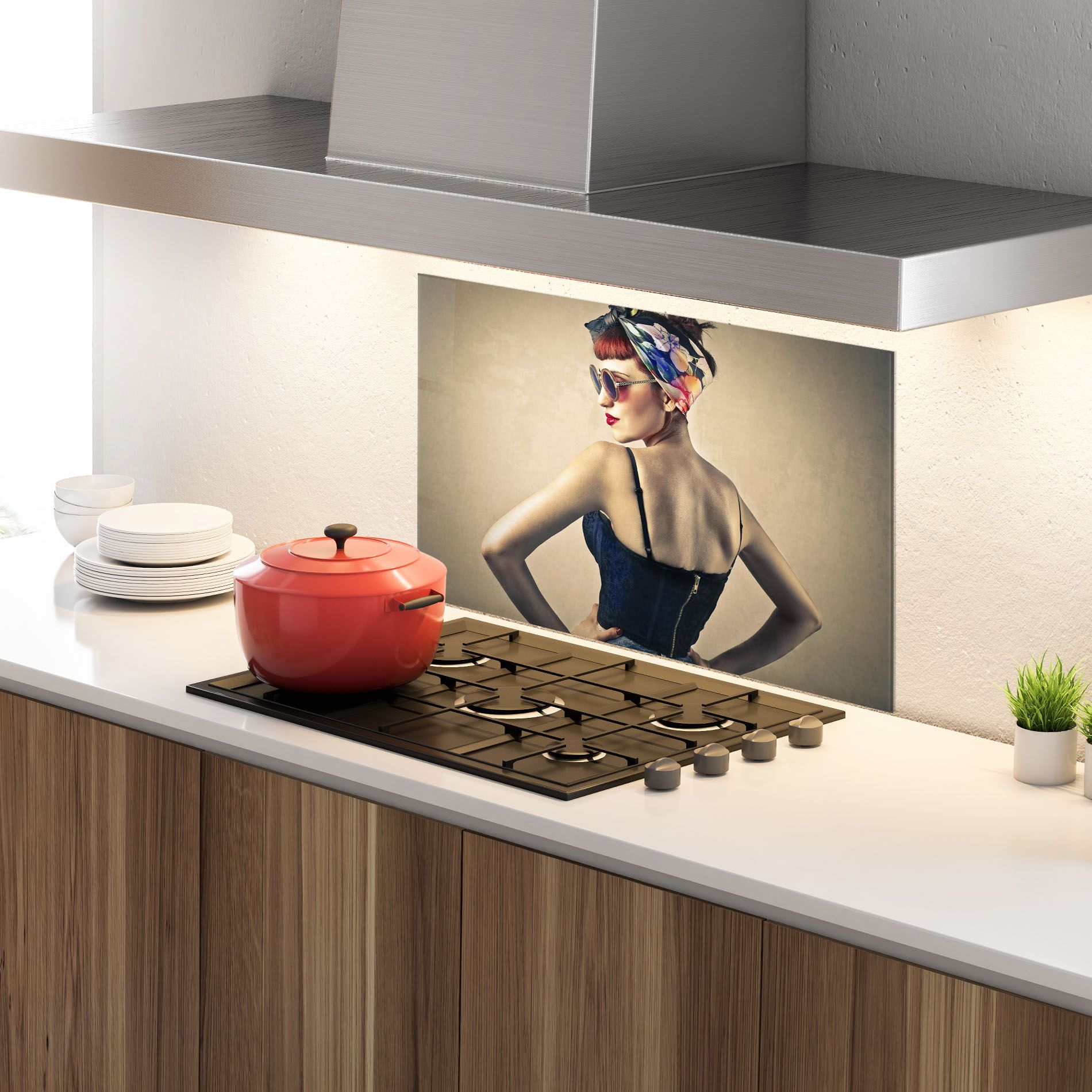 Pin Up Girl mockup 4