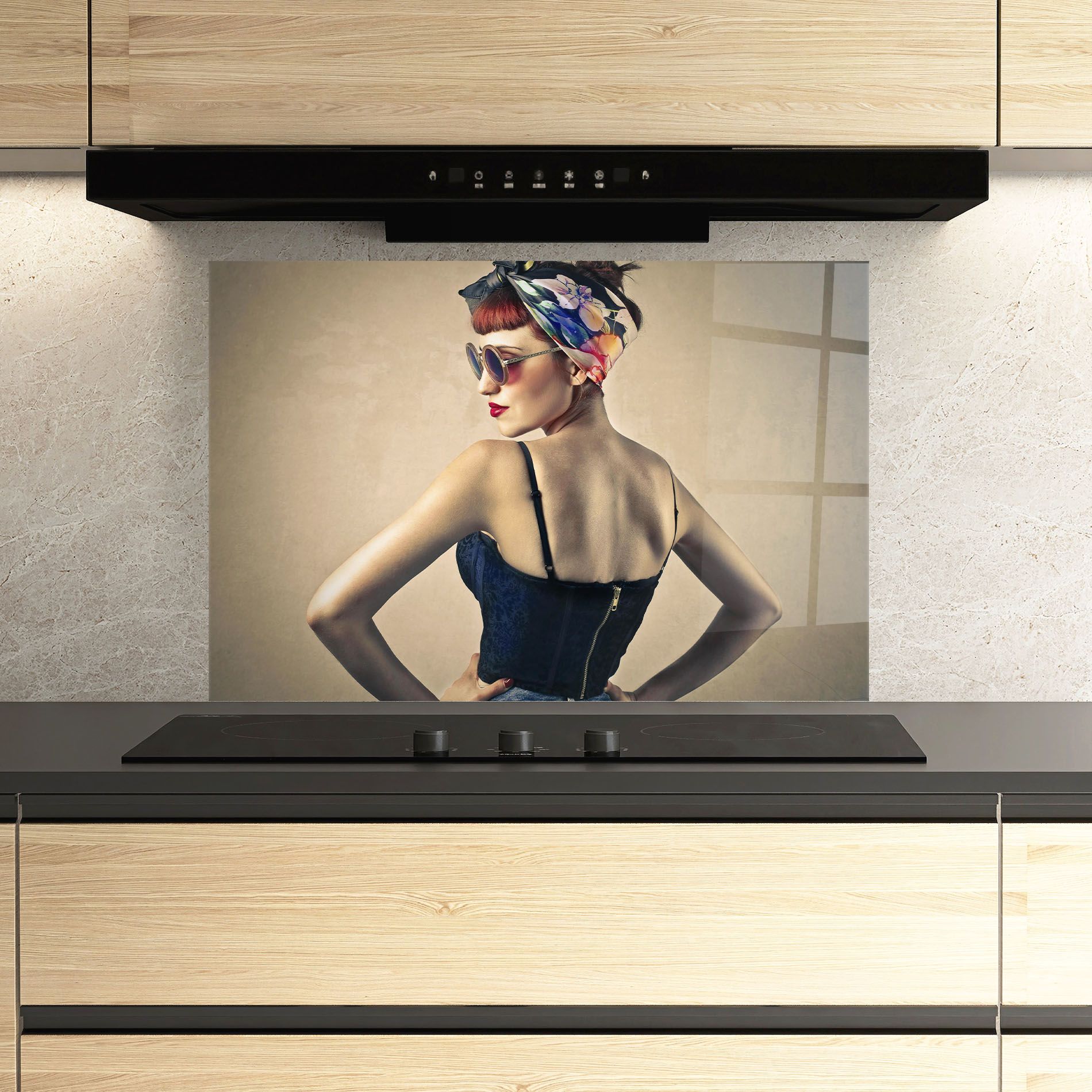 Pin Up Girl mockup 3