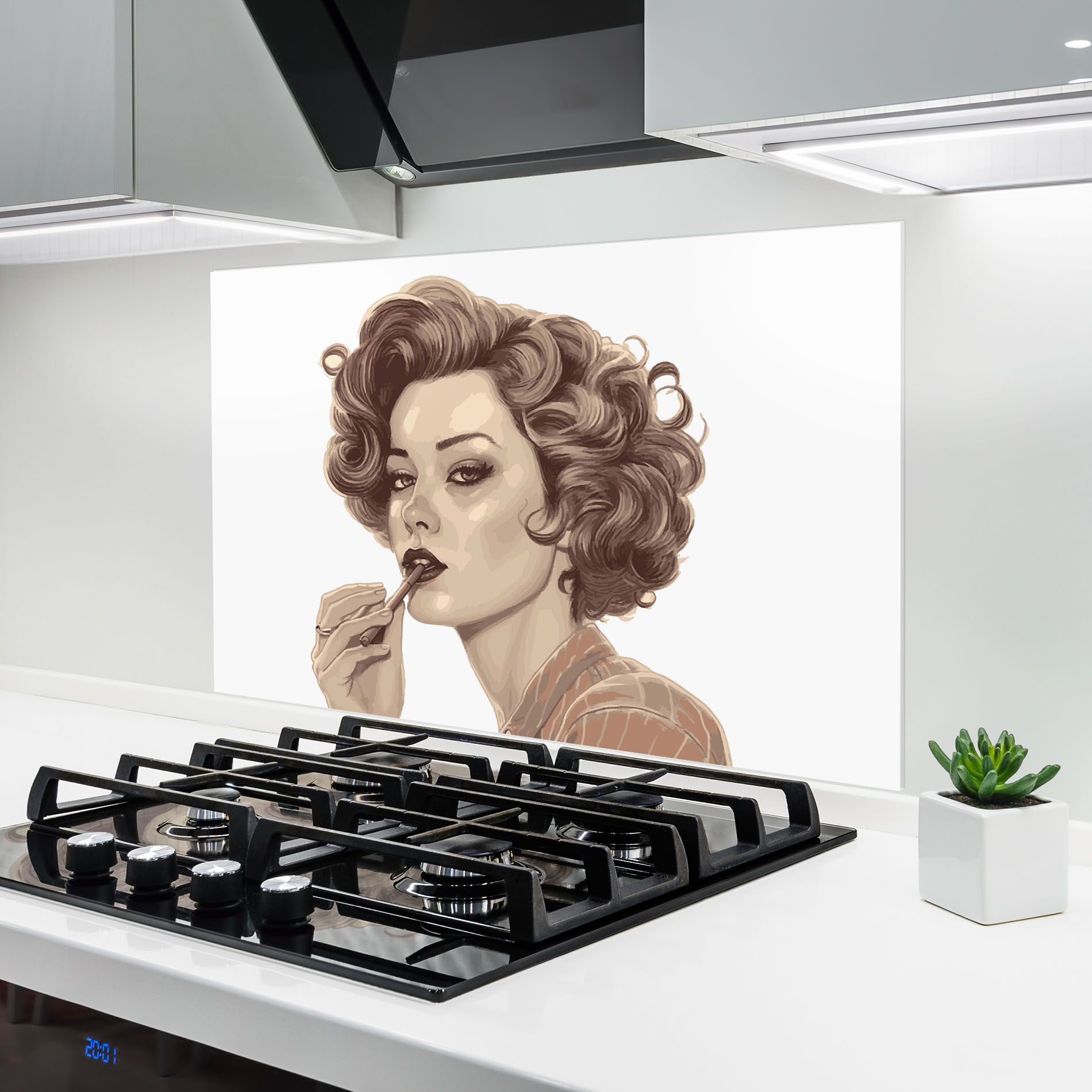 Vintage Smoking mockup 6