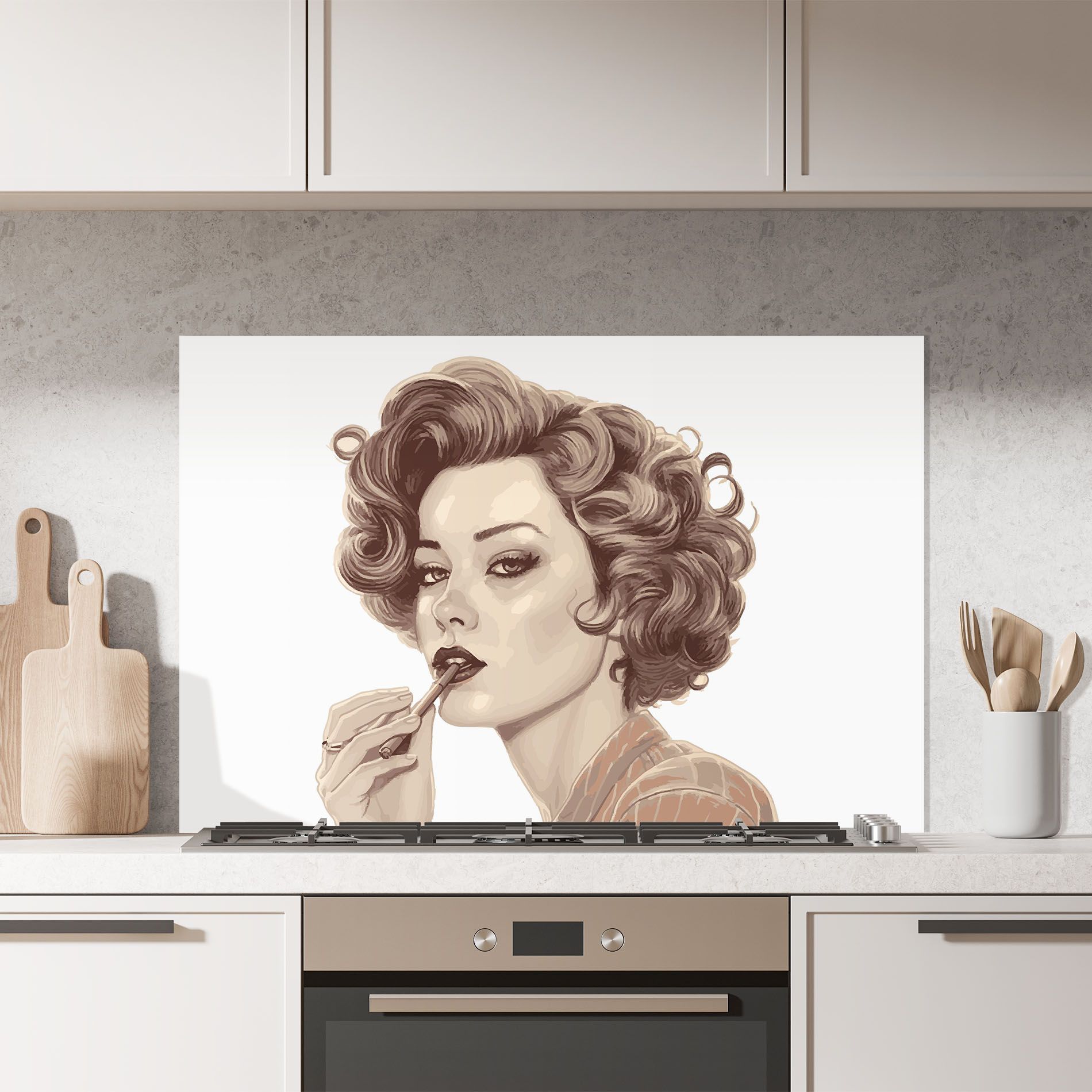 Vintage Smoking mockup 7