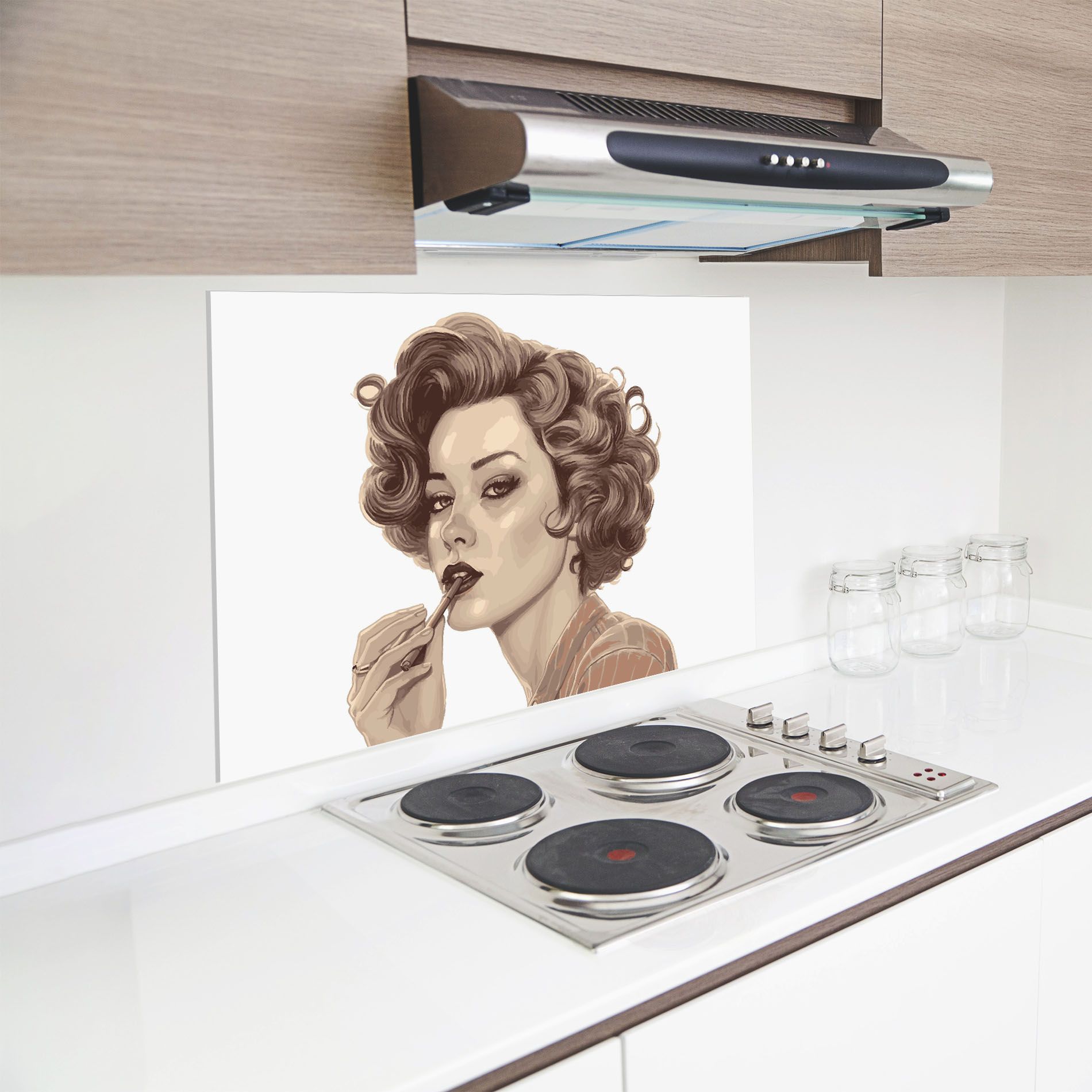 Vintage Smoking mockup 8