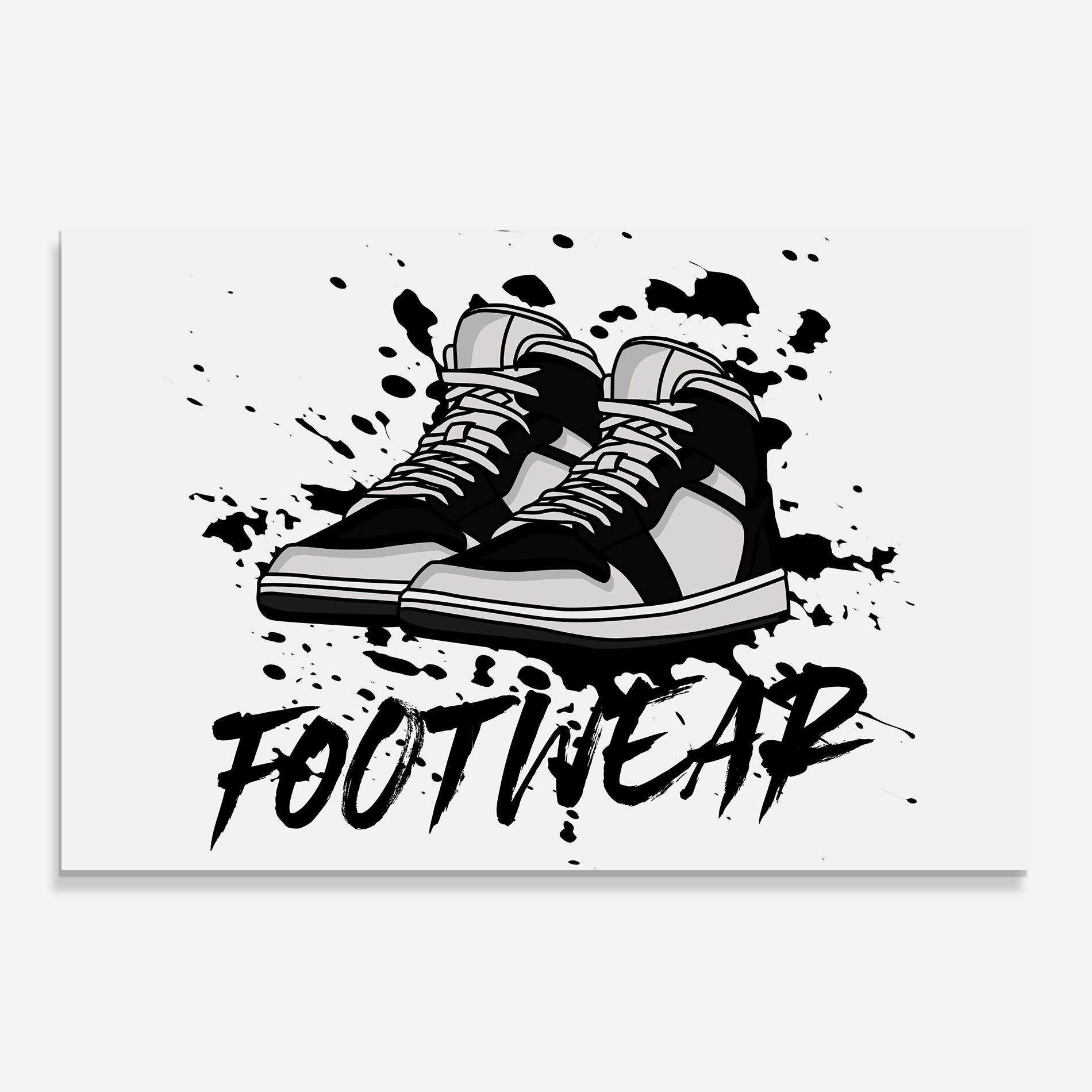 Black Footwear mockup 0