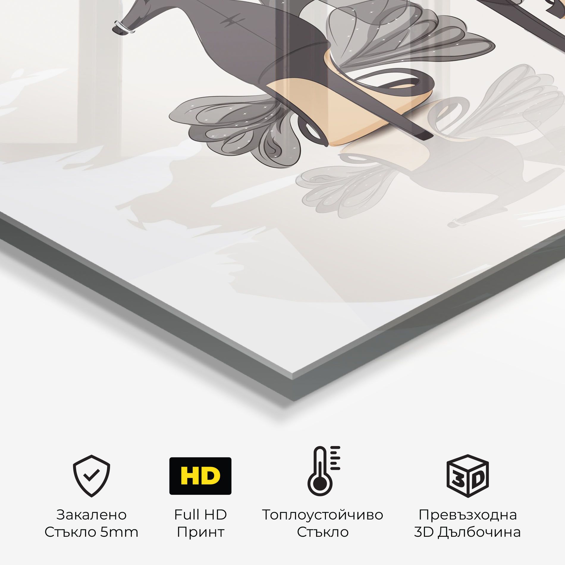 Black Bow Heels mockup 2