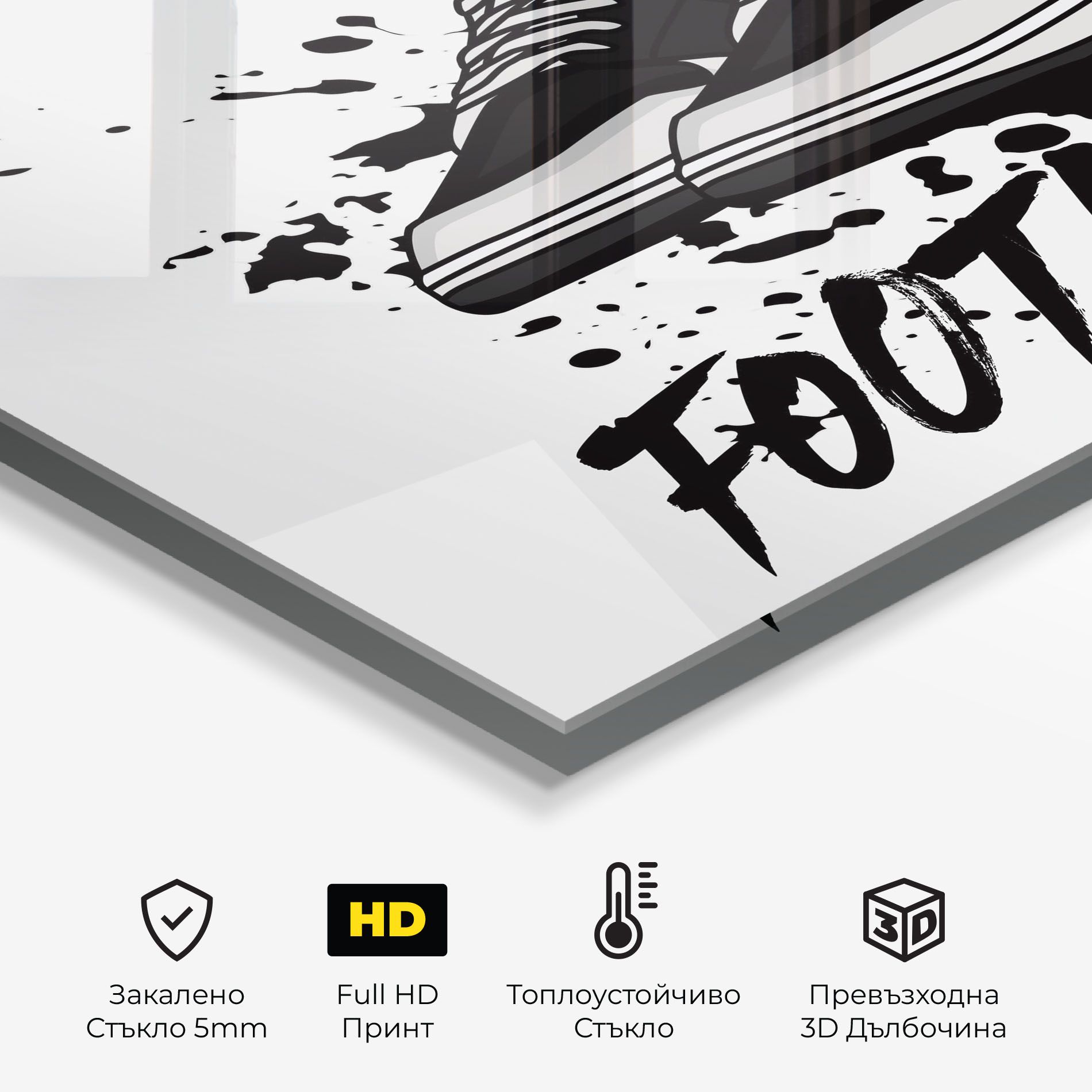 Black Footwear mockup 2