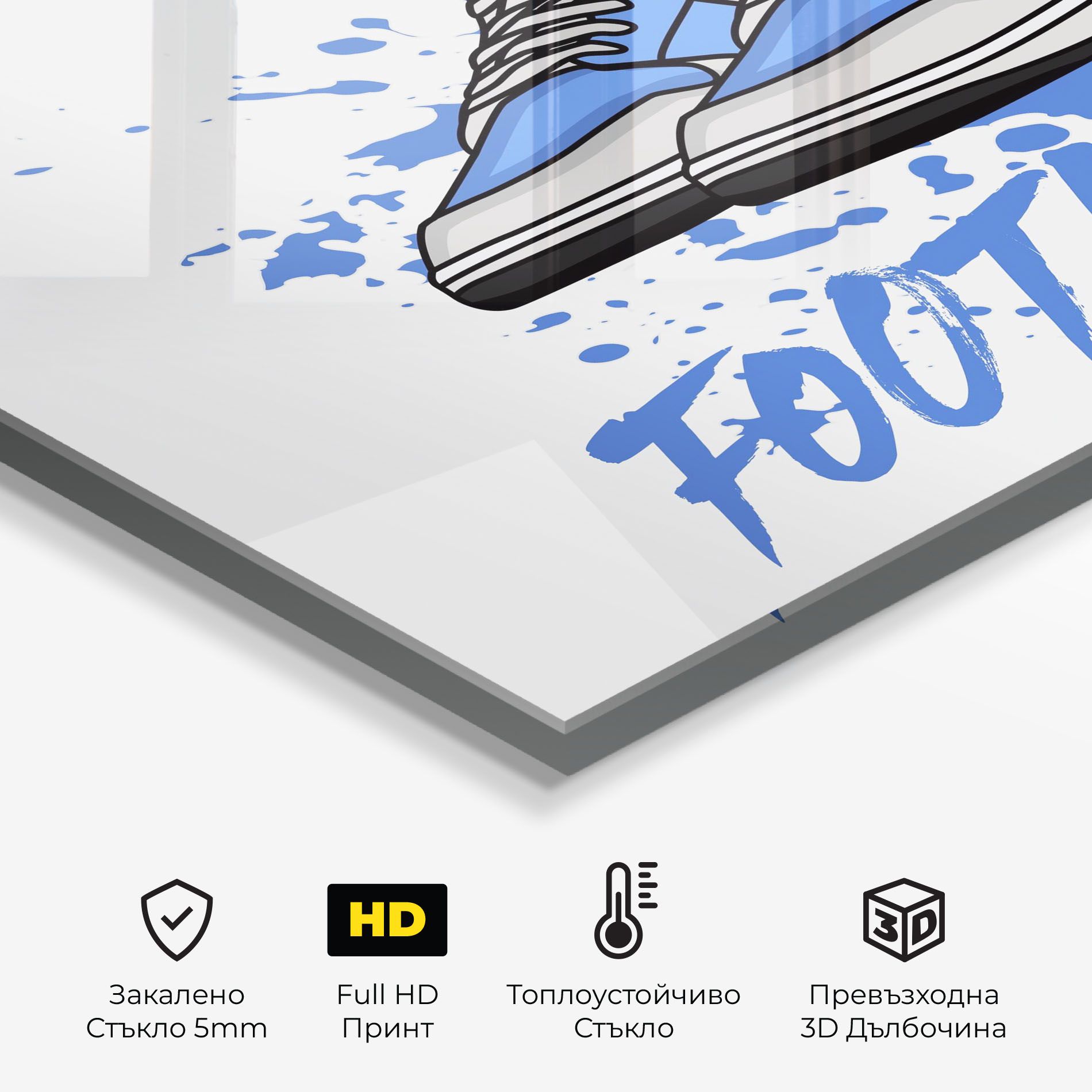 Blue Footwear mockup 2