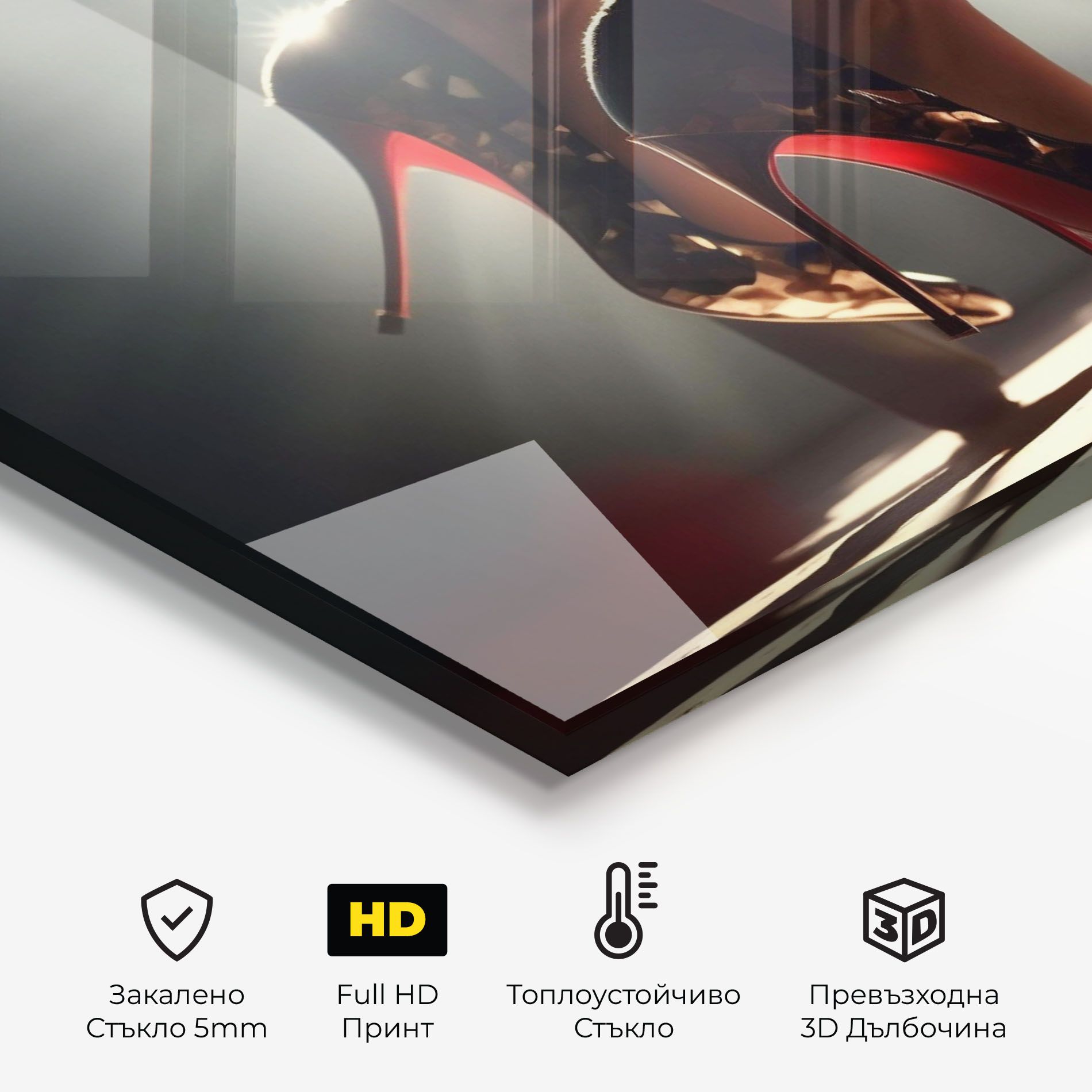 Heels In The Sun mockup 2