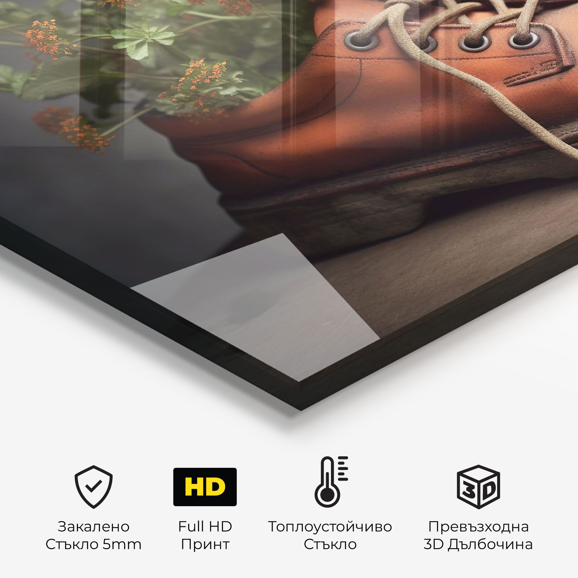 Old Boot Spring Flowers mockup 2